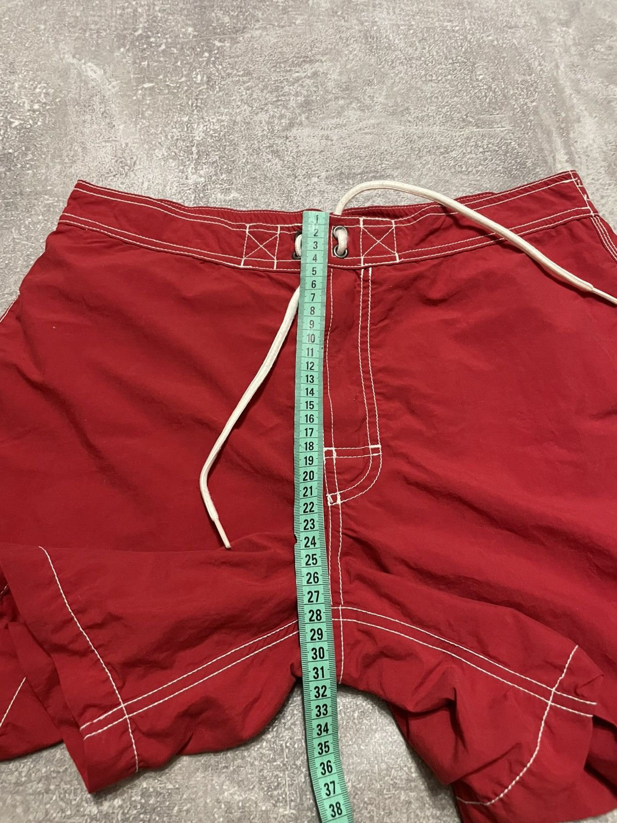 Polo Ralph Lauren × Vintage Vintage Polo Ralph Lauren Nylon Shorts Y2K Size US 30 / EU 46 - 20 Thumbnail
