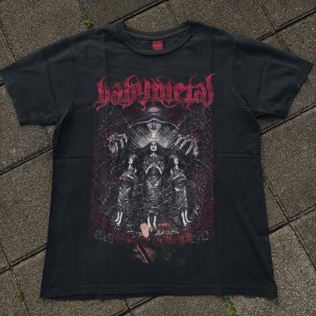 Band Tees BABYMETAL Legend 1997 Sumetal Birthday 2013 Tee Size US M / EU 48-50 / 2 - 1 Thumbnail