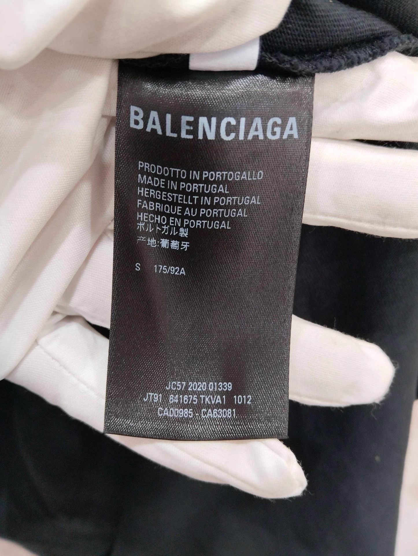 Balenciaga Balenciaga melted smiley print short sleeve T-shirt S Size US S / EU 44-46 / 1 - 5 Thumbnail