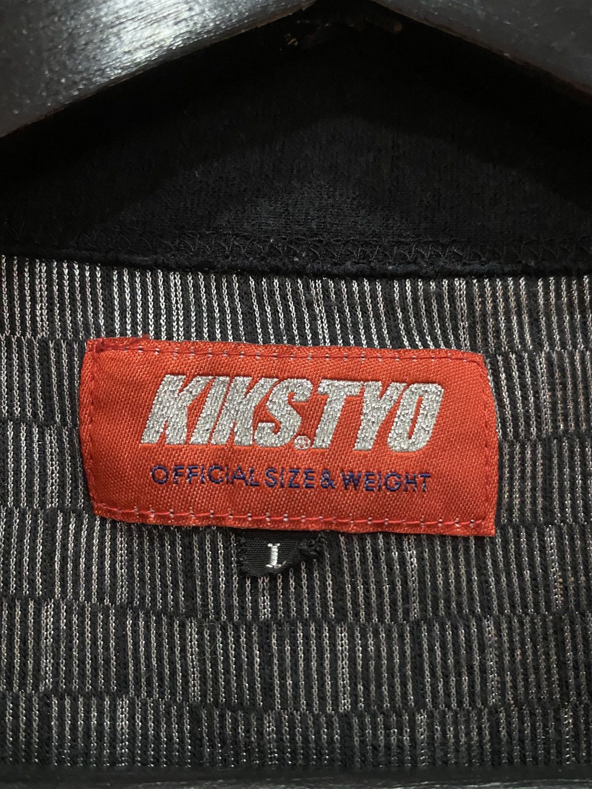 KIKS TYO VINTAGE KIKS TYO CARDIGAN Size US L / EU 52-54 / 3 - 4 Thumbnail