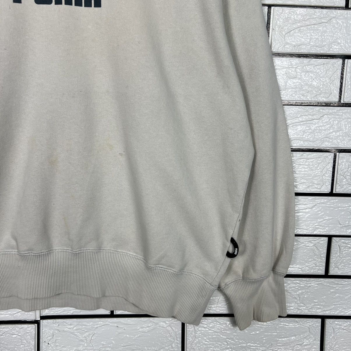 Puma PUMA Big Logo Crewneck Sweatshirt #3939-C180 Size US L / EU 52-54 / 3 - 7 Thumbnail