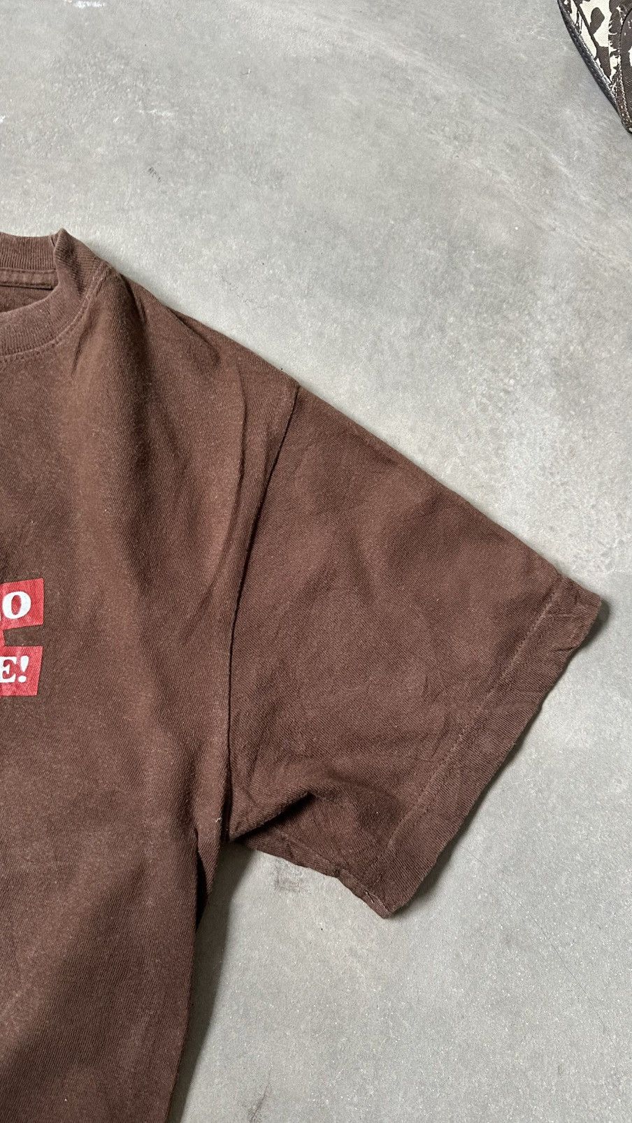 Japanese Brand VINTAGE I MAKE NOISE NOT BOMB UNDERGROUND DESIGN TEE Size US M / EU 48-50 / 2 - 3 Thumbnail