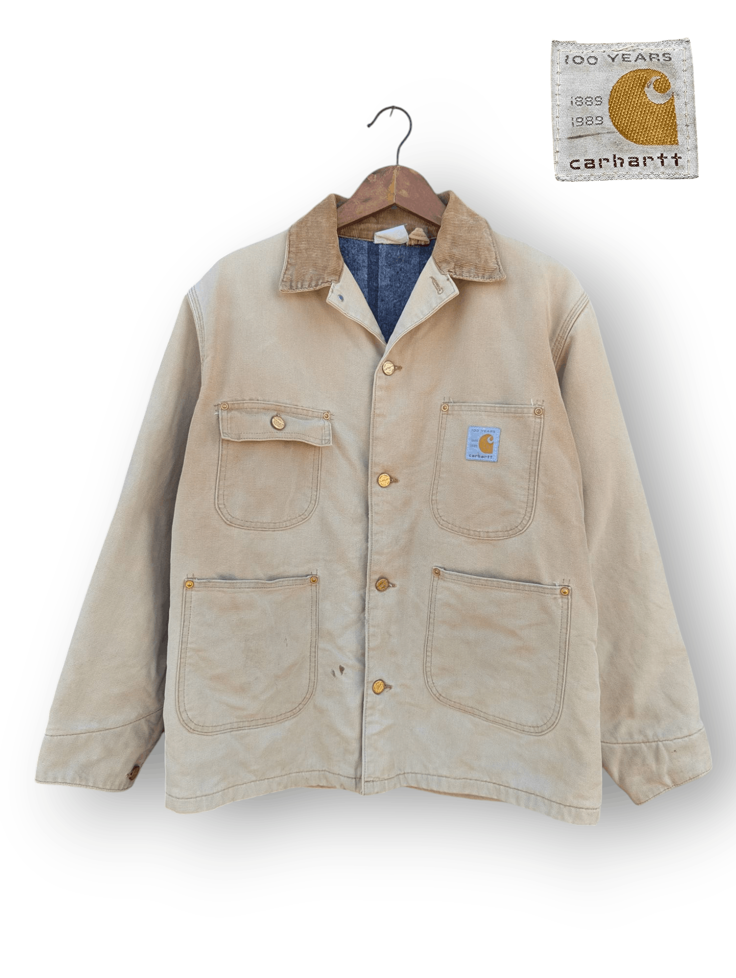 Carhartt × Vintage Rare Vintage Carhatt 100 Years