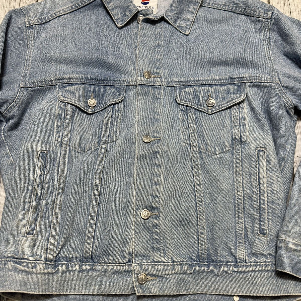 Pepsi × Vintage Vintage Pepsi denim jacket Size US M / EU 48-50 / 2 - 3 Thumbnail