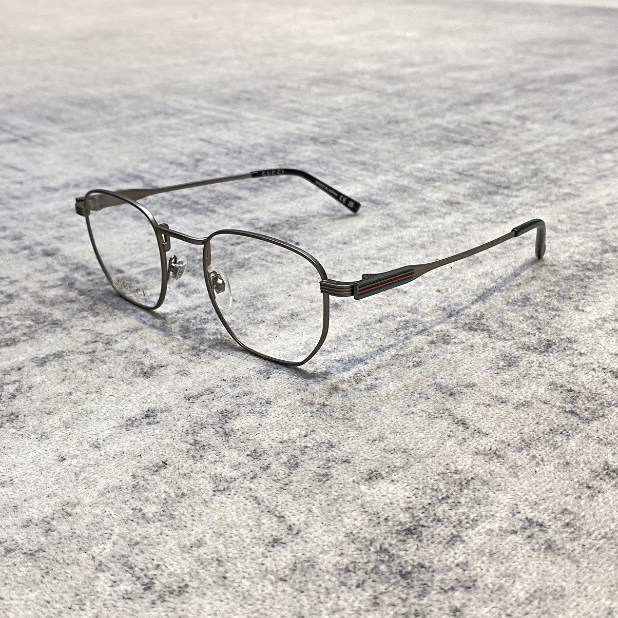 Gucci GUCCI GG1878O 002 SILVER Size ONE SIZE - 1 Thumbnail