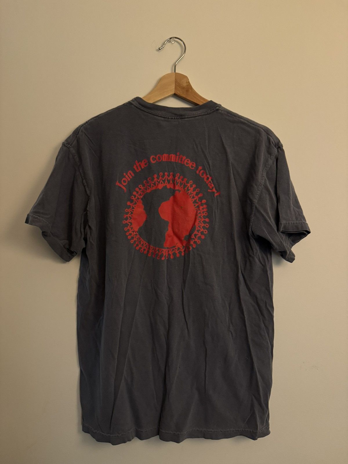Comfort Colors USC Concerts Committee T Shirt Size US M / EU 48-50 / 2 - 2 Thumbnail