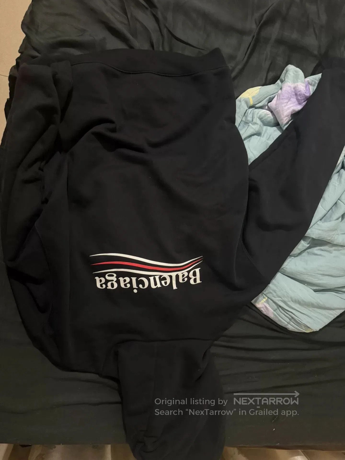 Balenciaga Balenciaga Coke Print Sweatshirt M. Size US M / EU 48-50 / 2 - 3 Thumbnail