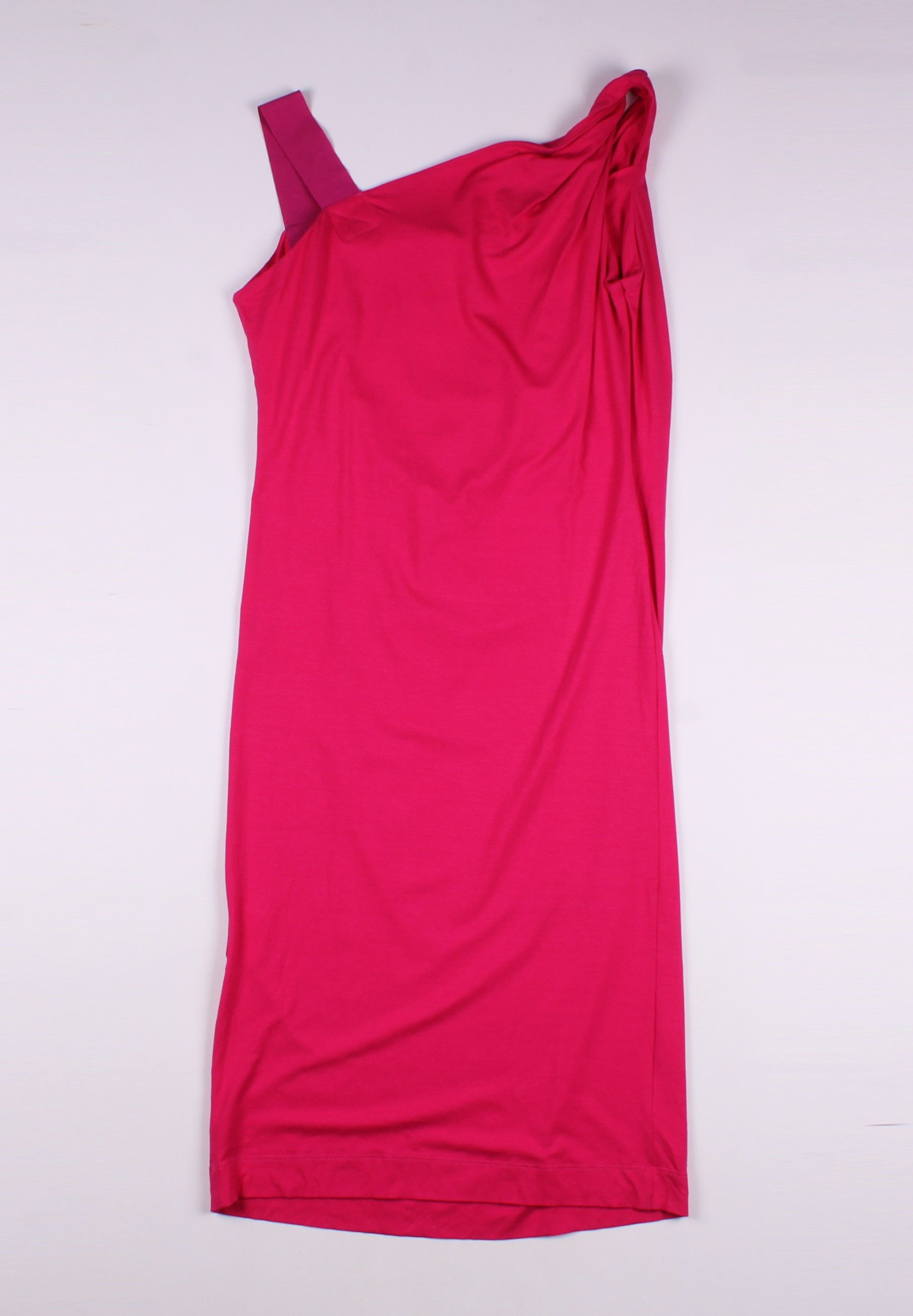Vivienne Westwood Vivienne Westwood Anglomania Draped Midi Dress Size M / US 6-8 / IT 42-44 - 9 Thumbnail
