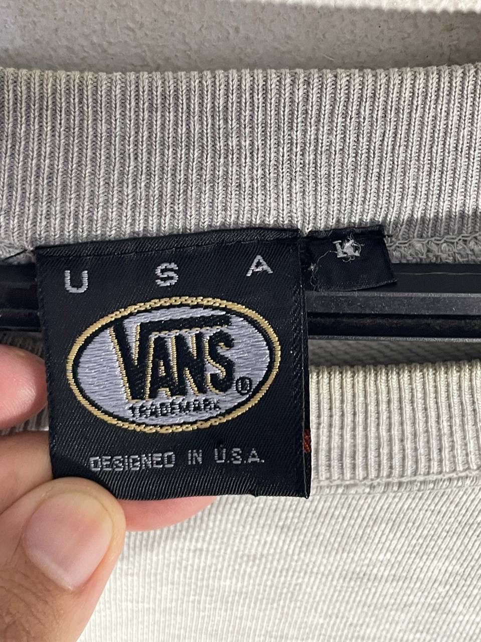 Vans Vintage vans skateboard skategang Size US L / EU 52-54 / 3 - 9 Thumbnail