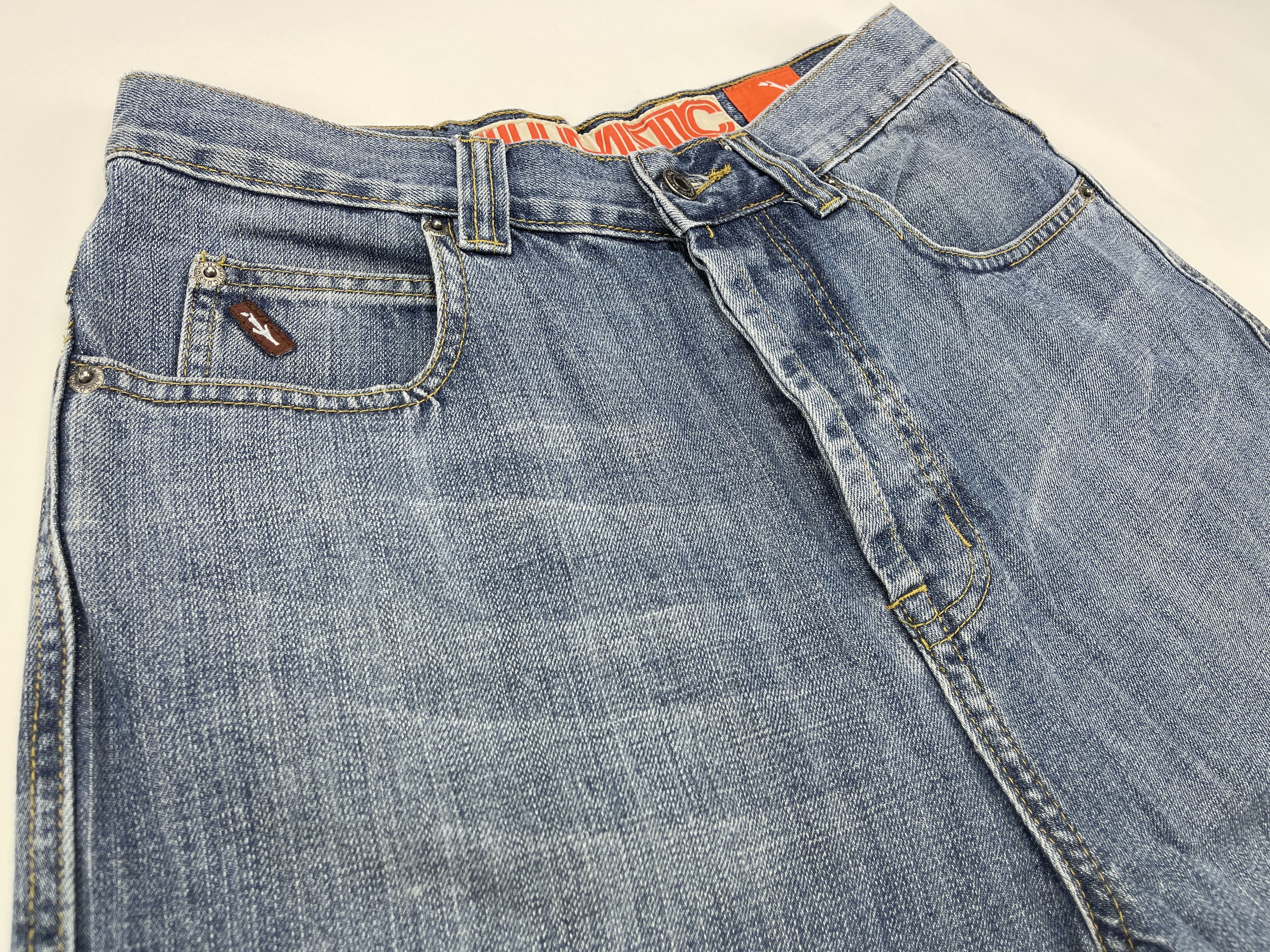 Other Nas Illmatic Designz jeans shorts, vintage baggy, 90s W 30 Size US 30 / EU 46 - 9 Thumbnail