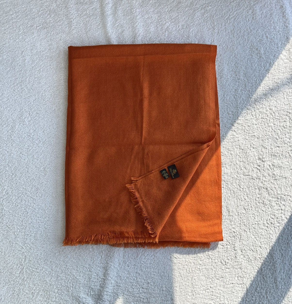 Loro Piana Loro Piano Scarf/Muffler Size ONE SIZE - 1 Thumbnail