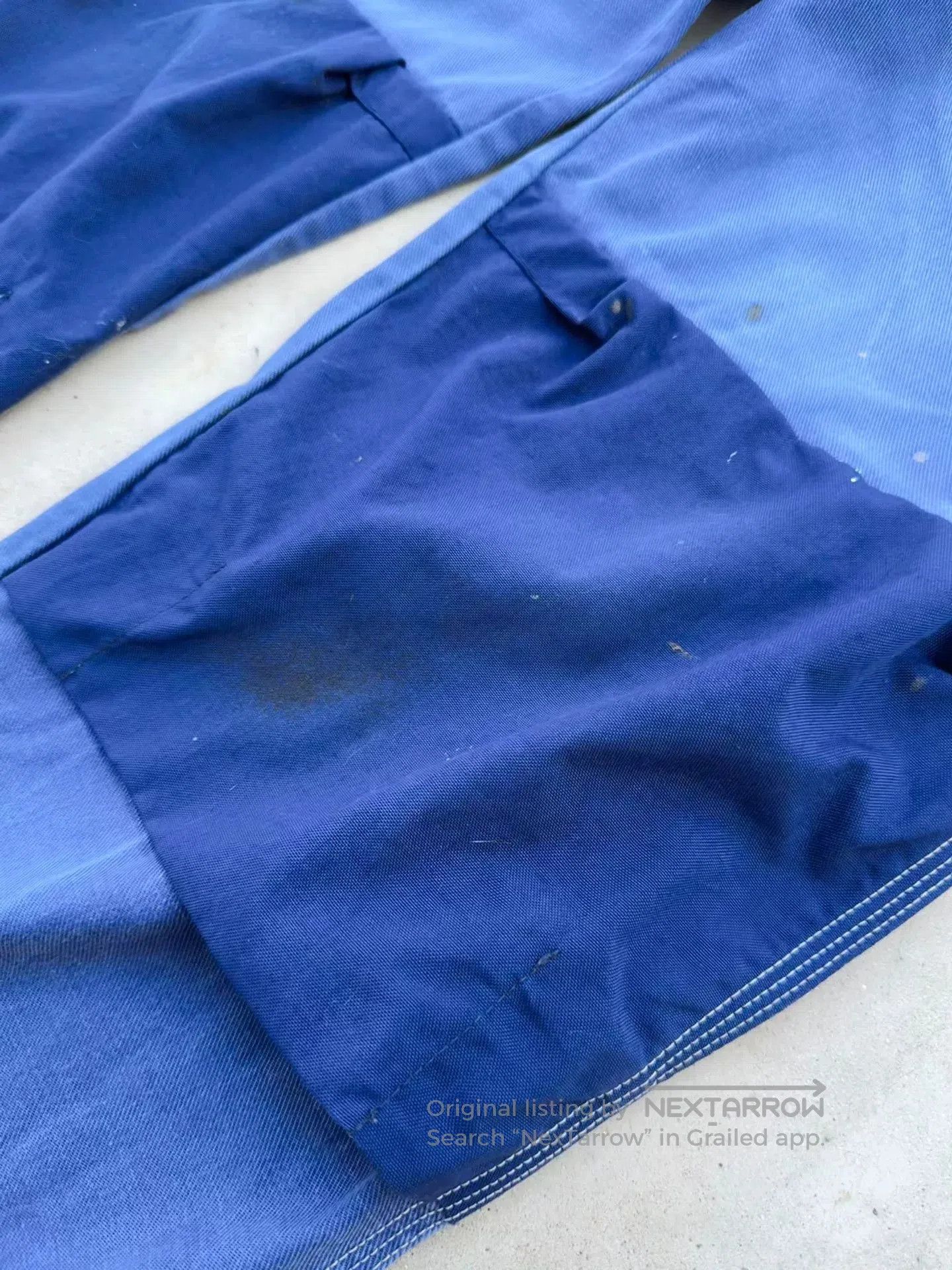 Vintage Vintage 80s Fristads Work Pants. Size US 38 / EU 54 - 8 Thumbnail
