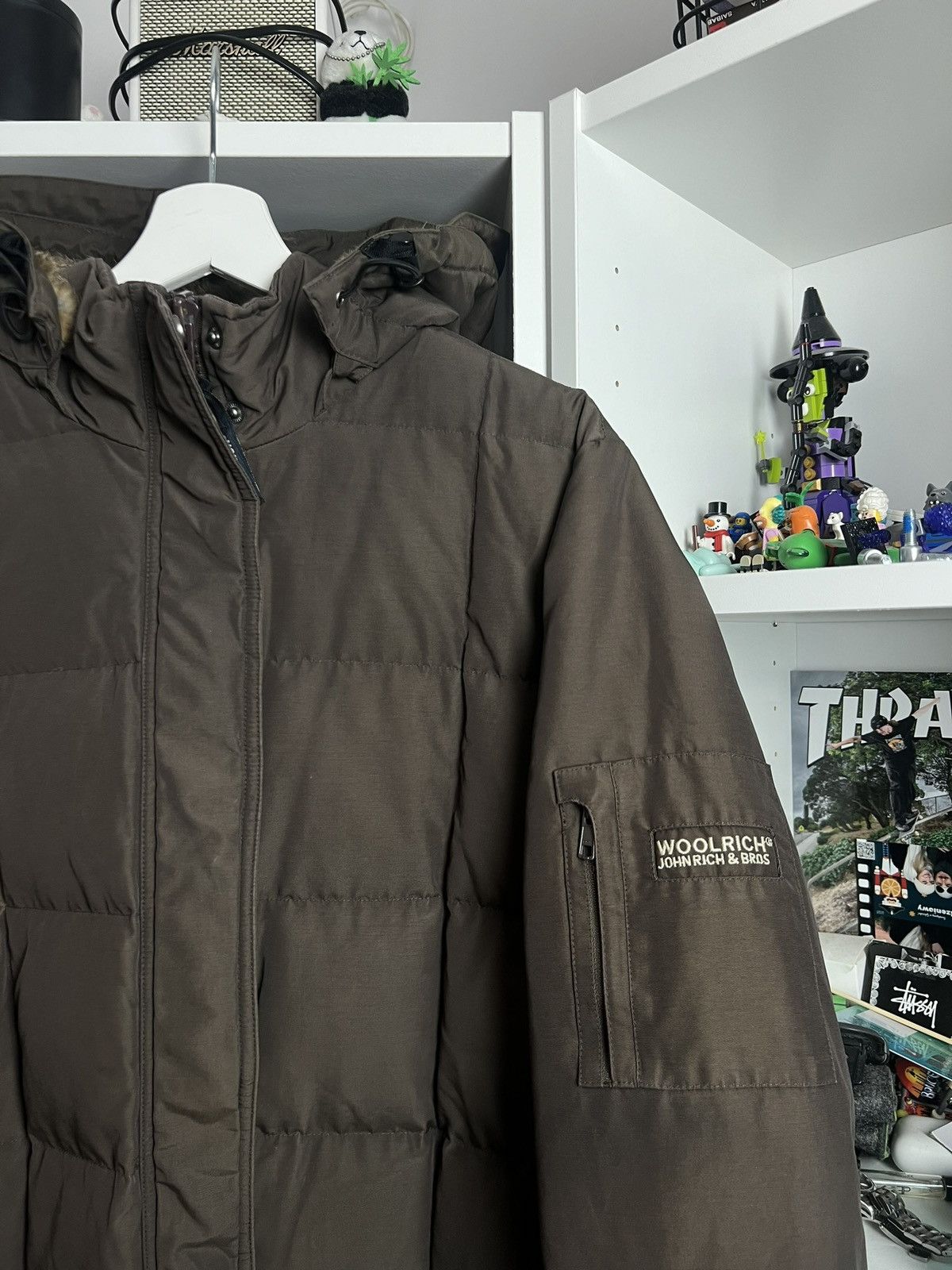 Designer × Woolrich Woolen Mills Woolrich down puffer parka jacket L designer winter luxury Size L / US 10 / IT 46 - 3 Thumbnail