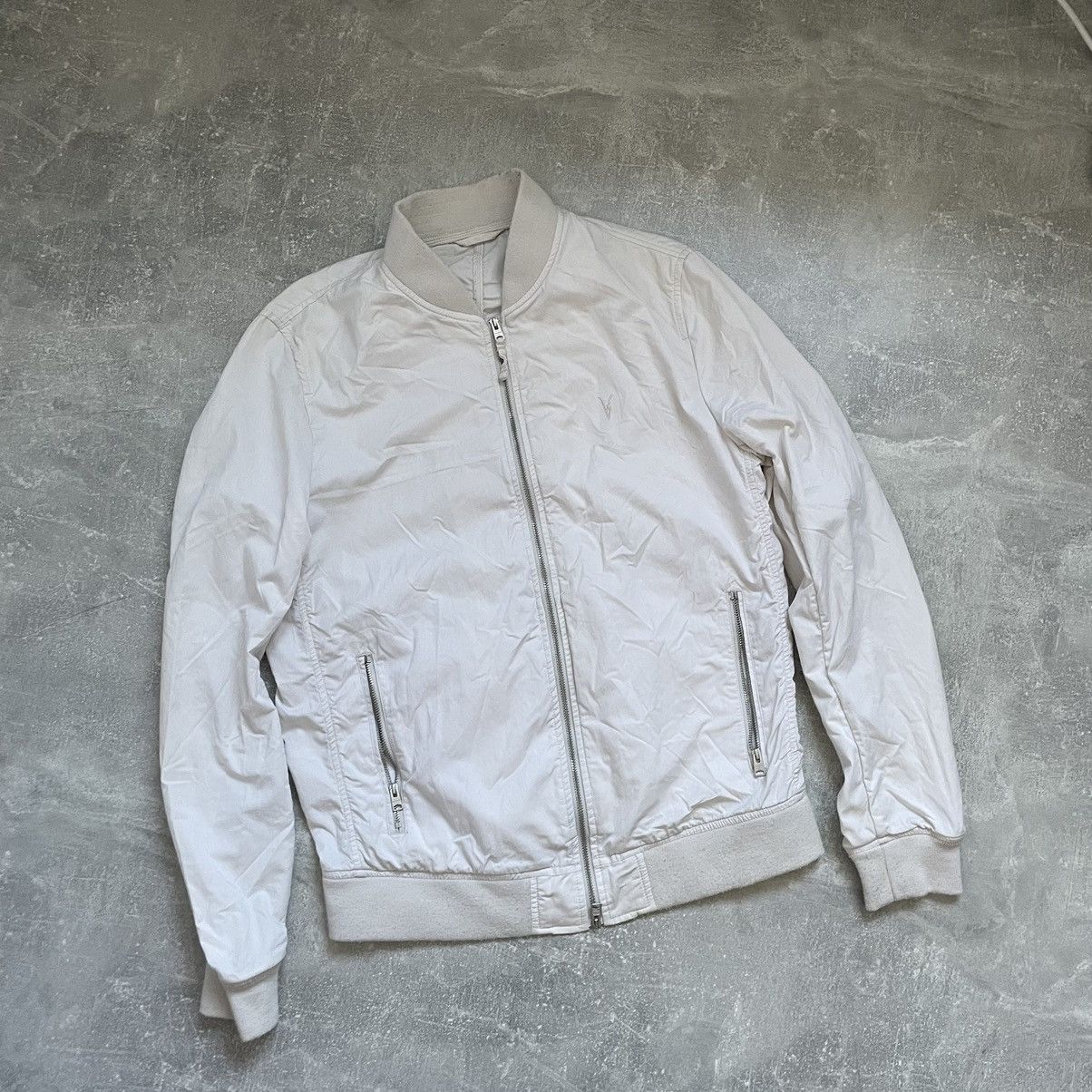 Allsaints × Japanese Brand Vintage y2k bomber Allsaints 90s JAPAN Jacket talon tokyo Size US S / EU 44-46 / 1 - 1 Thumbnail