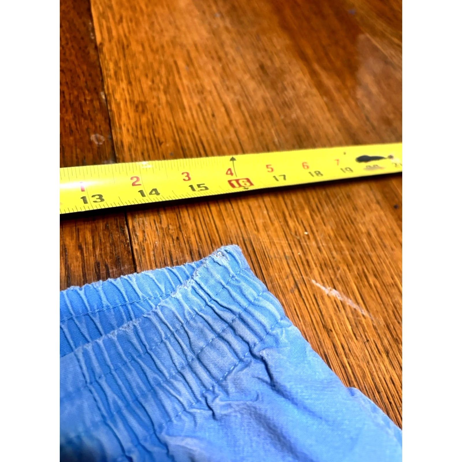 O'Neill VINTAGE O'neill Shorts M Blue 100% Cotton Surf Skate Beach 80s 90s retro Board OP USA Size US 31 - 4 Thumbnail