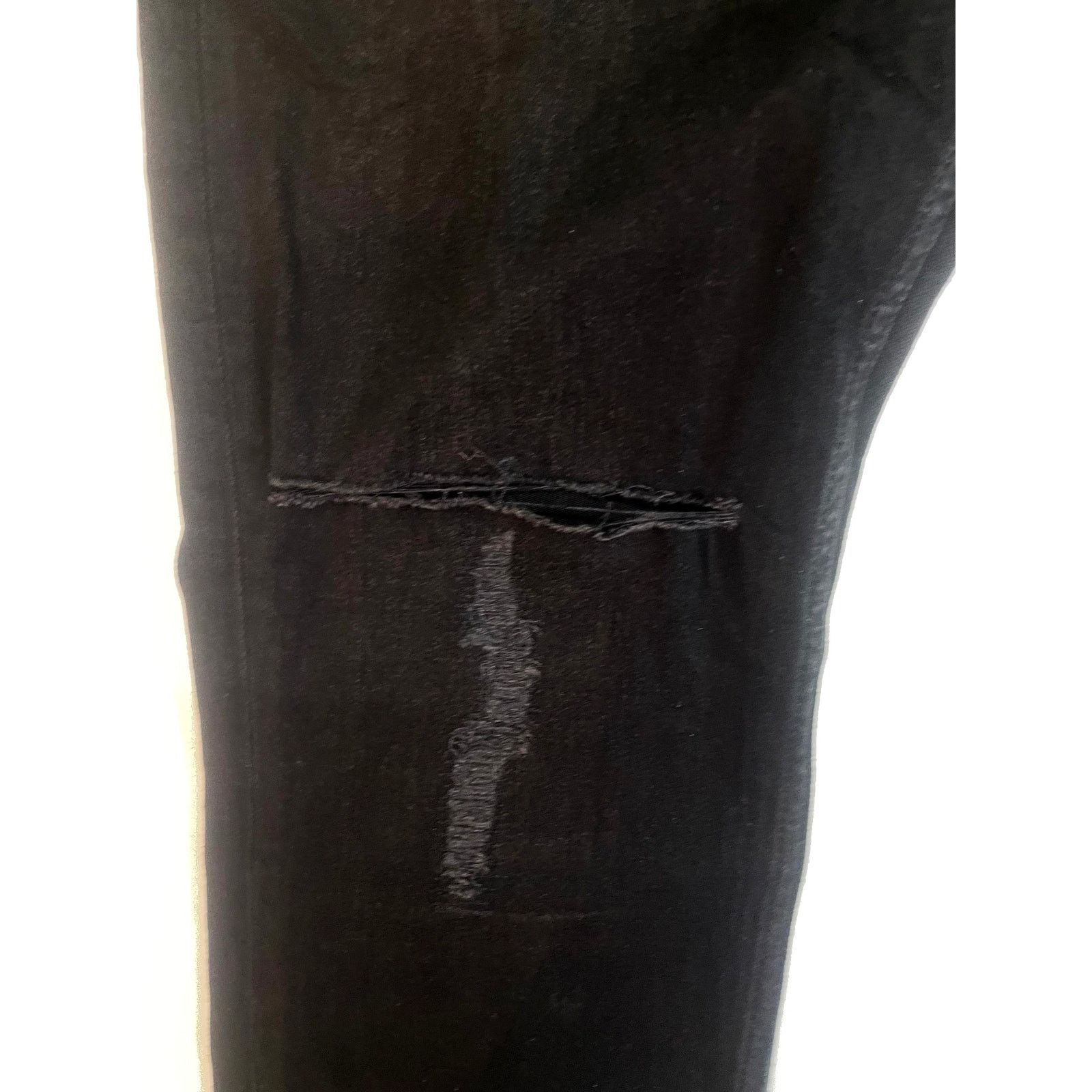 Purple Brand Purple Brand Ripped Grey Wash Jeans Size US 38 / EU 54 - 6 Thumbnail