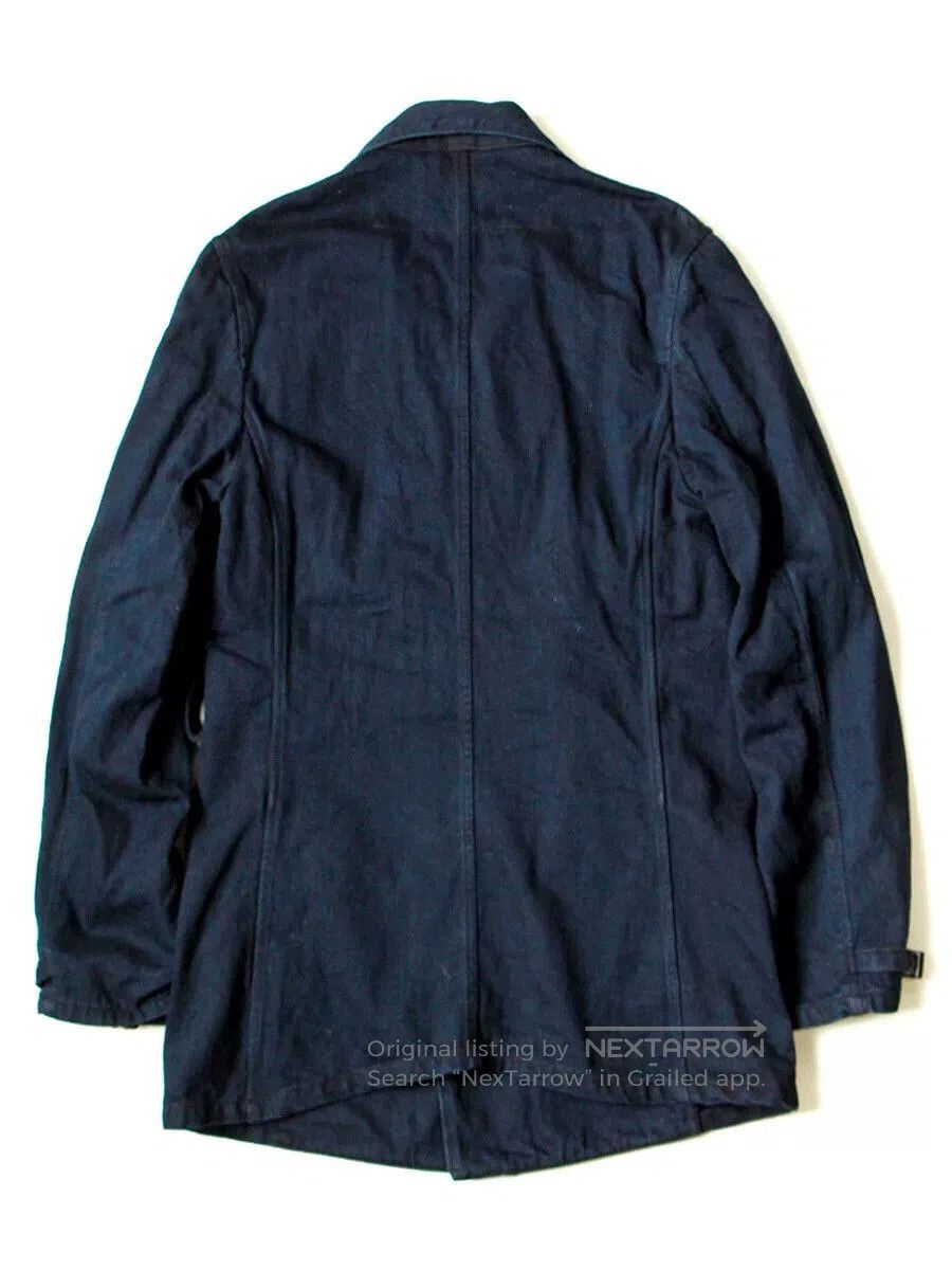 Kapital vintage blue denim peacoat by kapital. Size US S / EU 44-46 / 1 - 2 Thumbnail