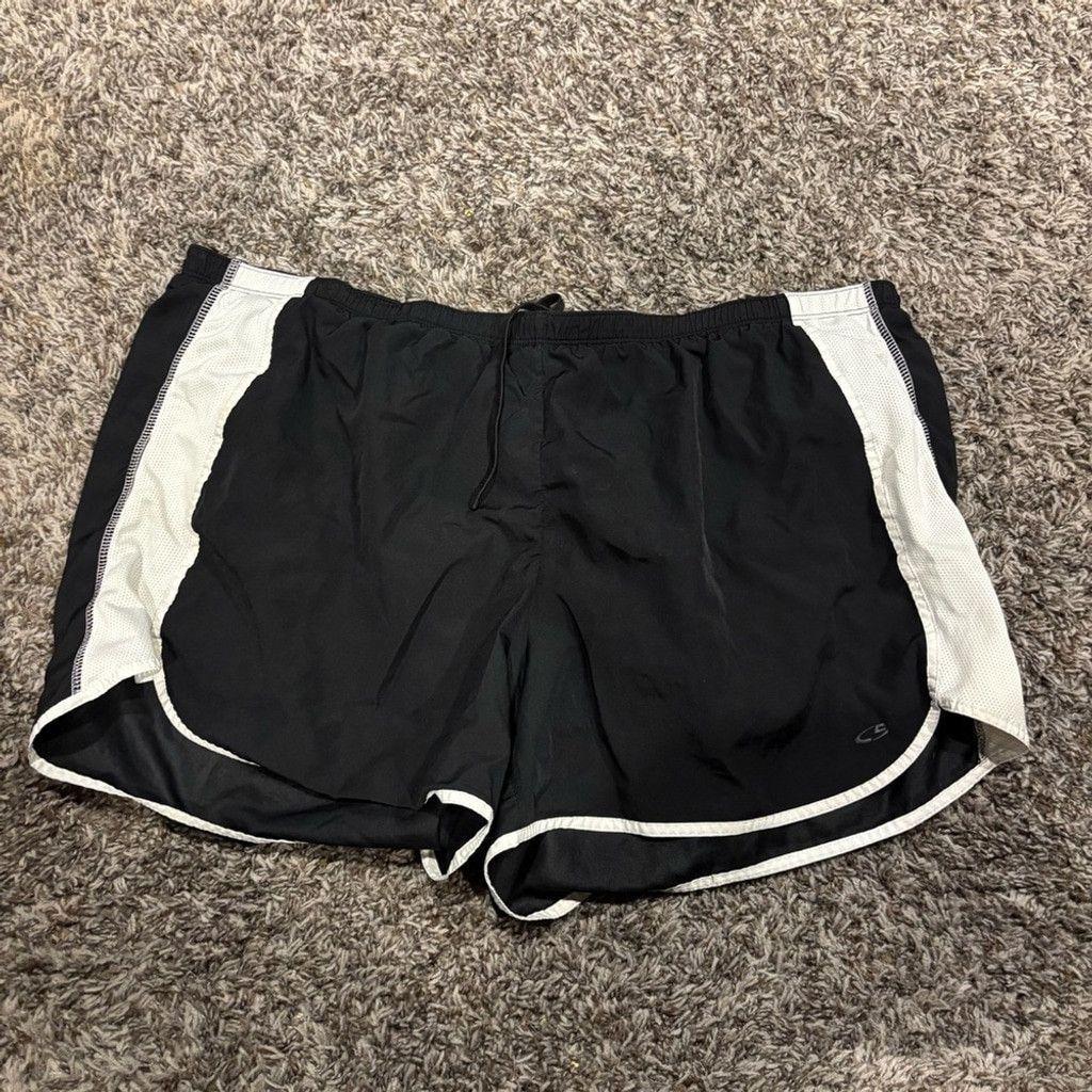 Champion Champion Black Performance Shorts Size 34" / US 12 / IT 48 - 1 Thumbnail