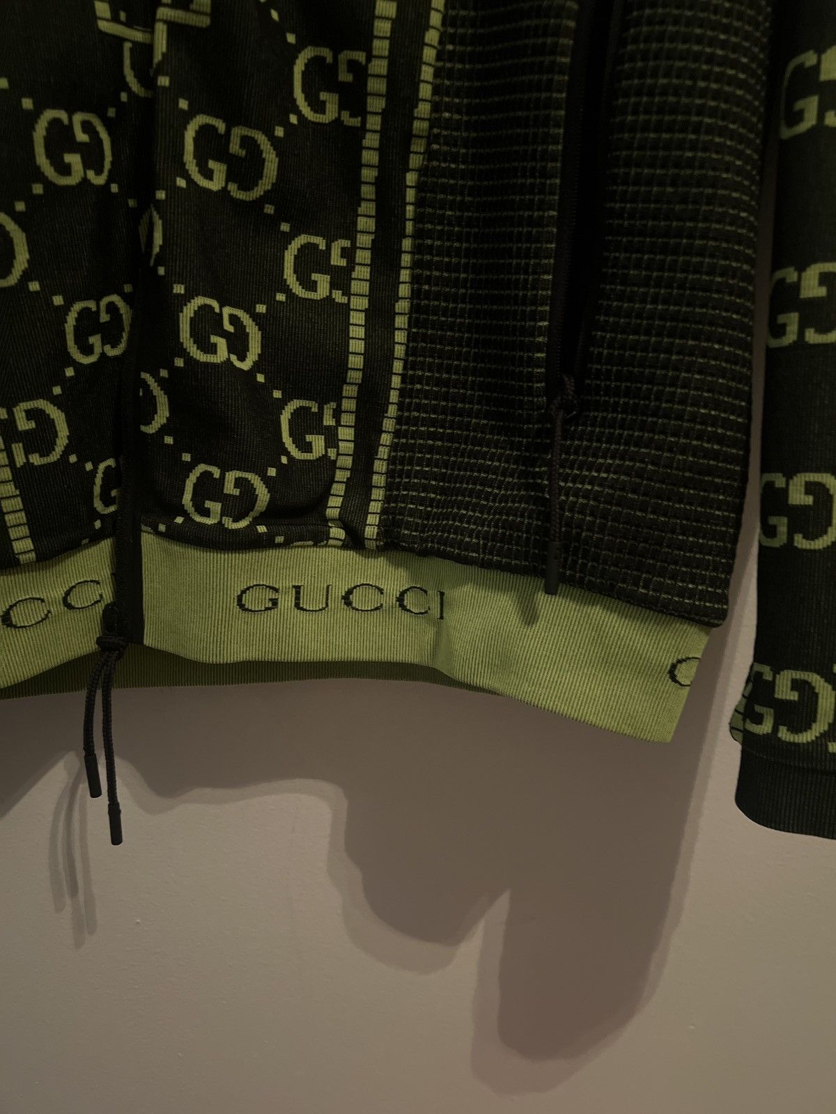 Gucci Gucci Tubular jersey jacket Size US L / EU 52-54 / 3 - 6 Thumbnail