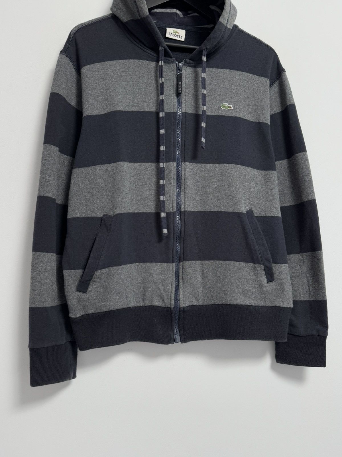 Lacoste Lacoste Vintage Y2K style Zip Hoodie 90’s Size US M / EU 48-50 / 2 - 3 Thumbnail