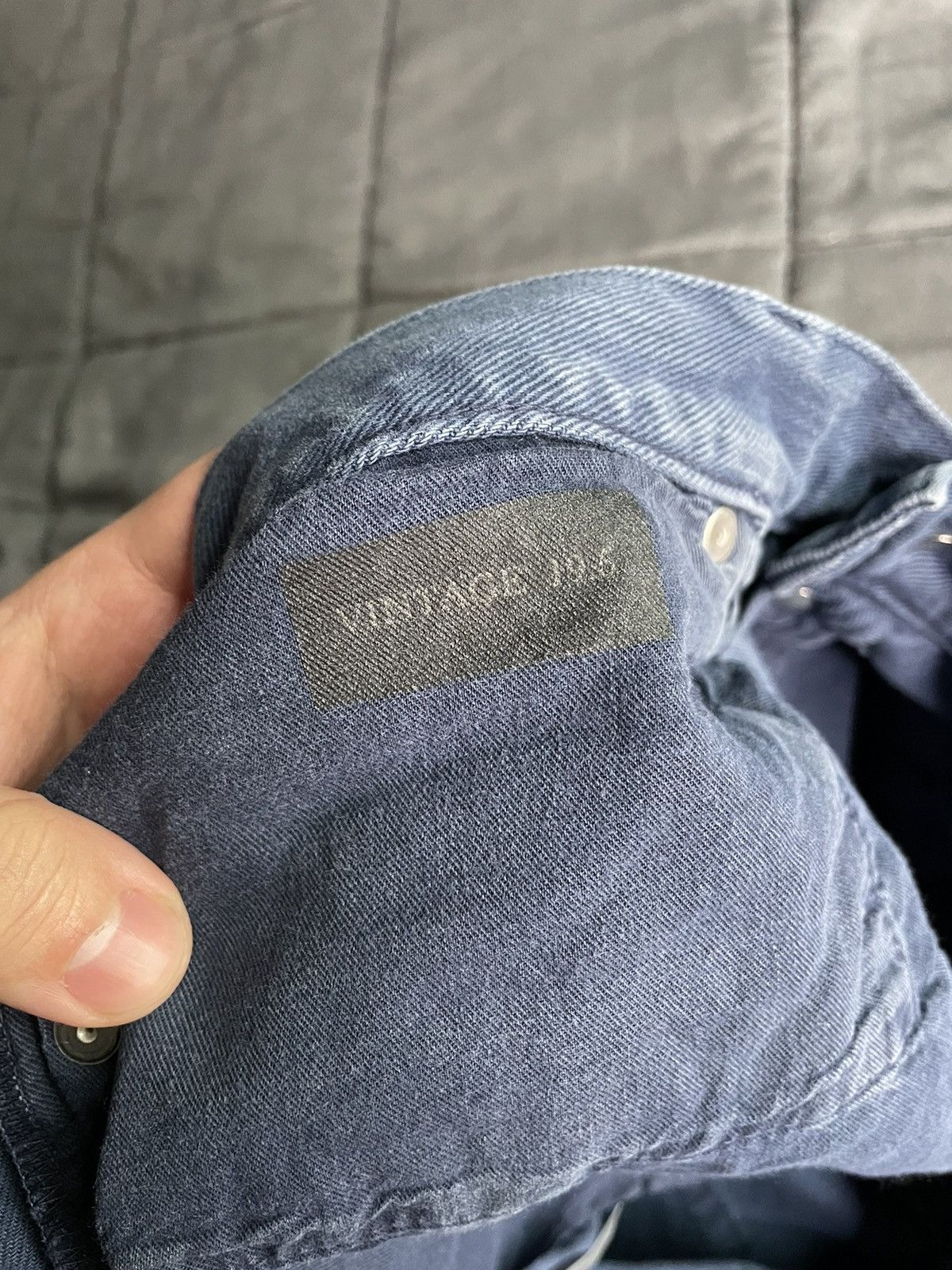 Dior Dior Raymond Pettibon Mona Lisa Distressed Denim Pants Size US 34 / EU 50 - 11 Thumbnail