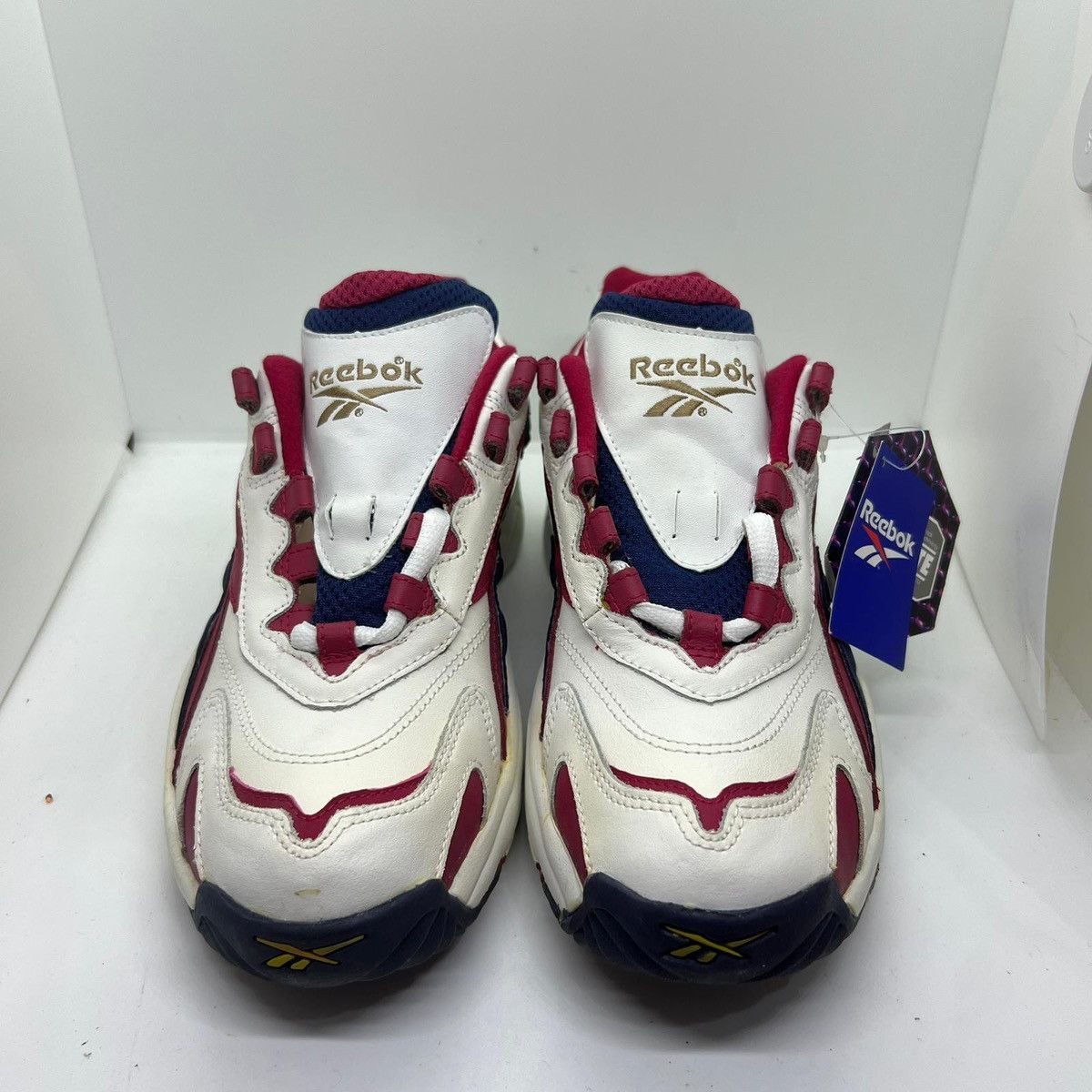 Reebok × Vintage Brand new with box 1997 REEBOK INTEGRALE Size US 9.5 / EU 42-43 - 4 Thumbnail