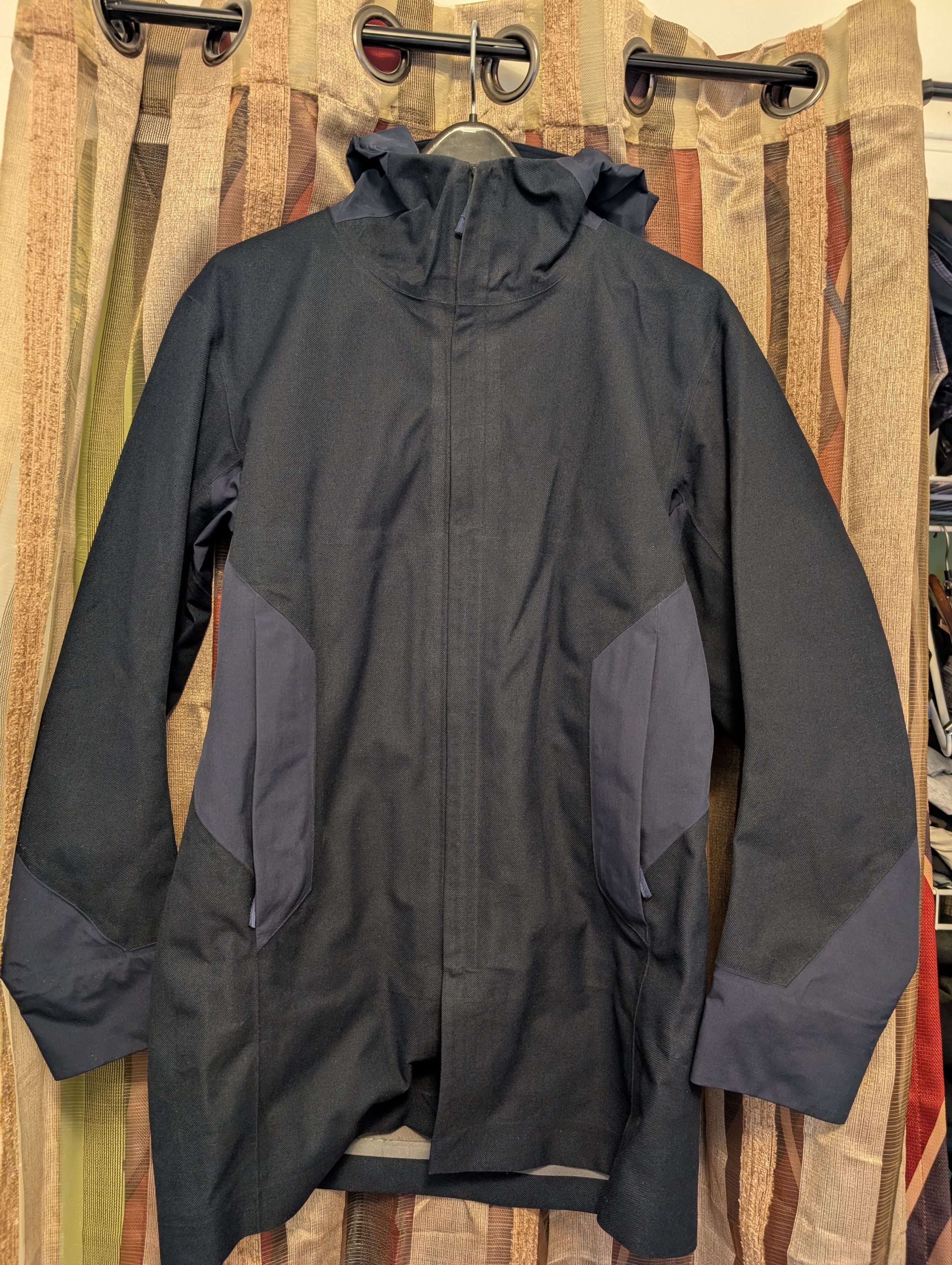 Veilance Arc'teryx Veilance Navier AR Jacket, Navy Size US M / EU 48-50 / 2 - 4 Thumbnail
