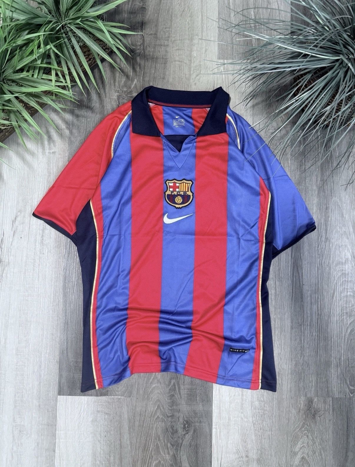 Nike Fc Barcelona 99 Jersey Barcelona 1899-1999 Centenary Retro