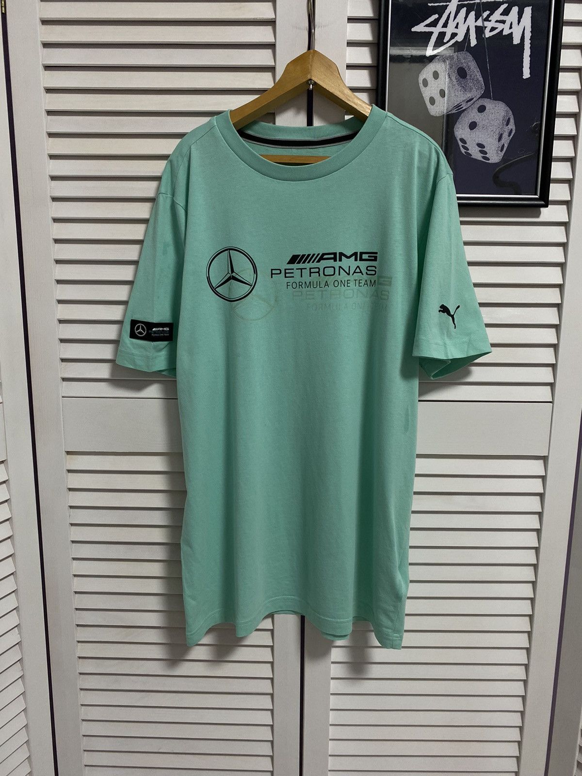 Puma Puma T-Shirt Tee Petronas AMG Mercedes Formula One Team Size US M / EU 48-50 / 2 - 1 Thumbnail