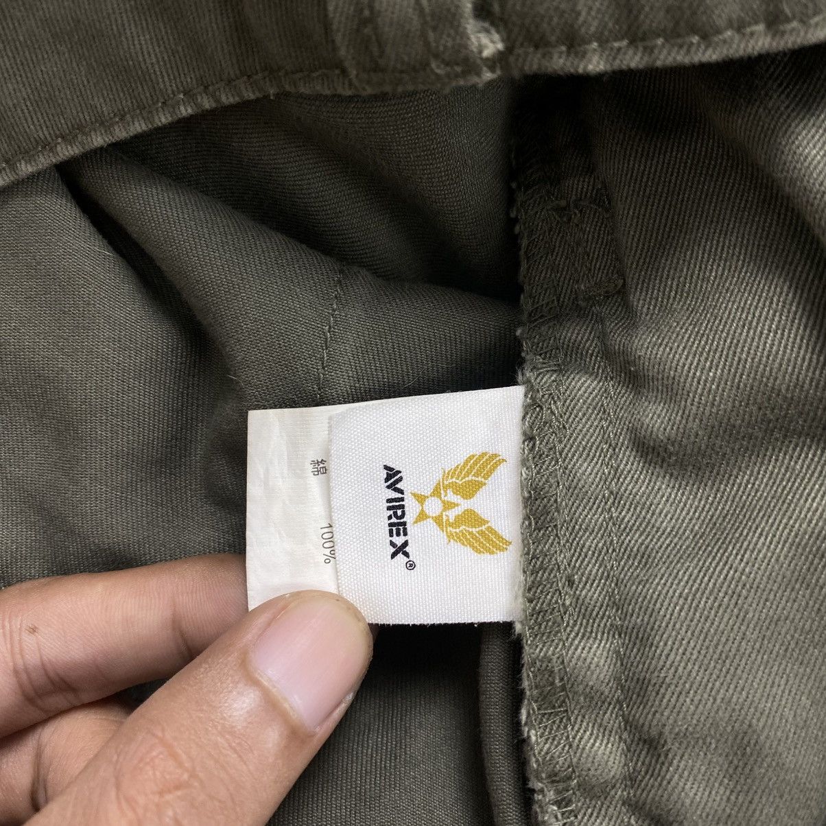 Avirex × Vintage Avirex Denim Monkey Cargo Pants Size US 31 - 16 Thumbnail