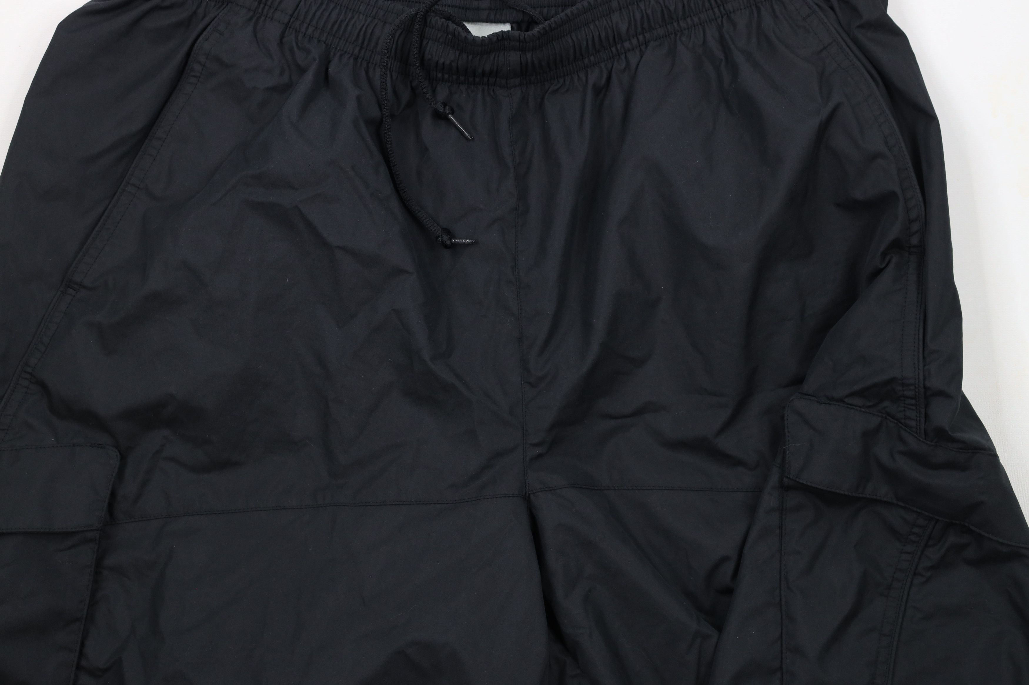 Nike × Vintage Vintage Nike Scott Mini Swoosh Baggy Cargo Shorts Black Size US 36 / EU 52 - 3 Thumbnail
