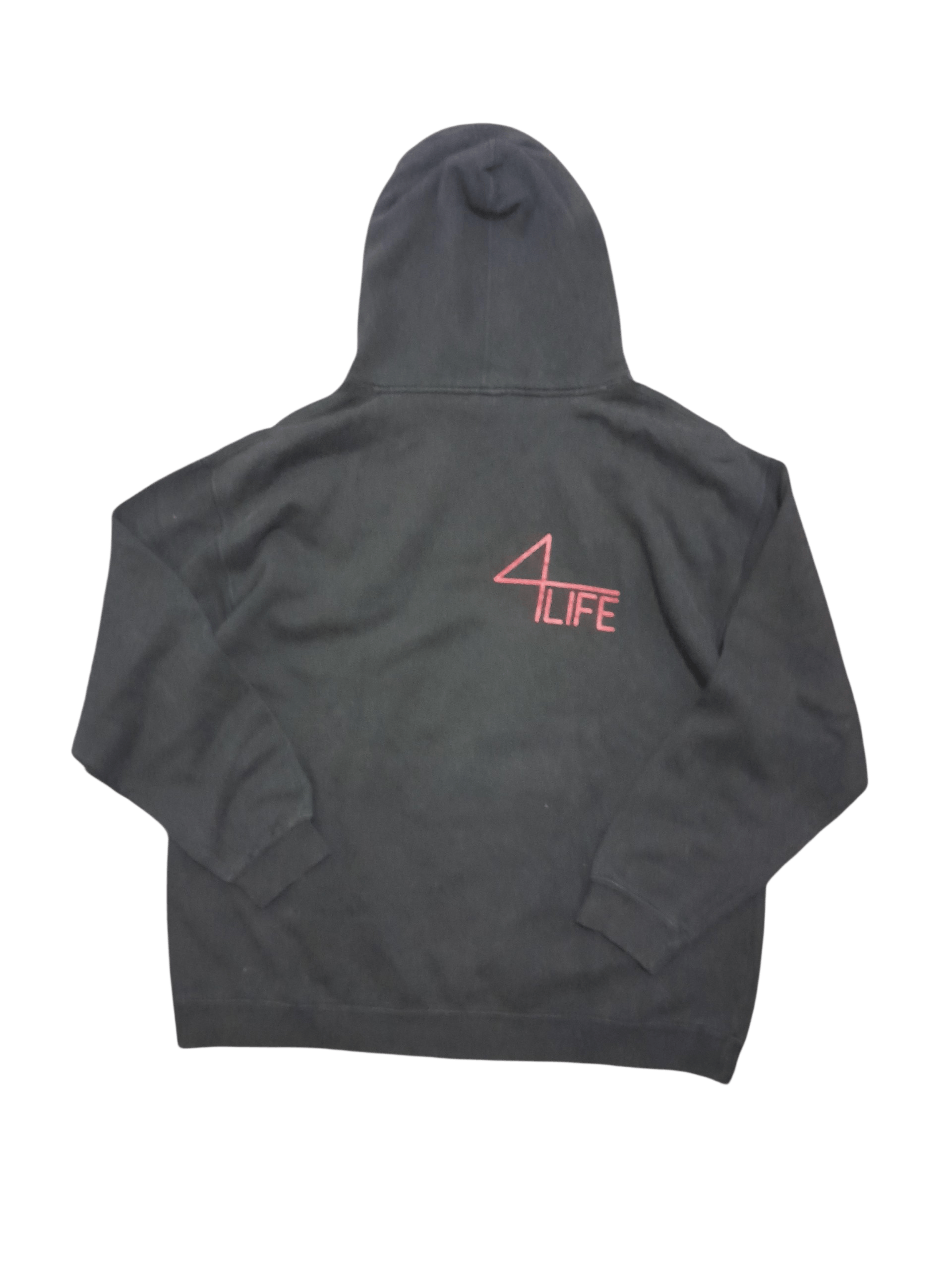 Fourstar Vintage 4star 4life hoodie Size US XL / EU 56 / 4 - 3 Thumbnail