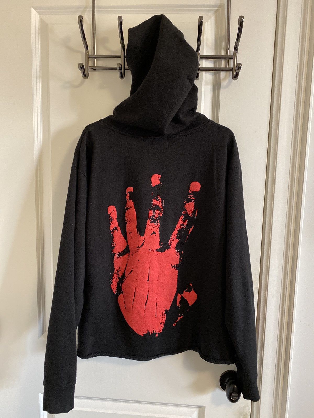 Revenge OG Revenge XXXTENTACION “Kill” Hoodie Red Puff Print | Grailed