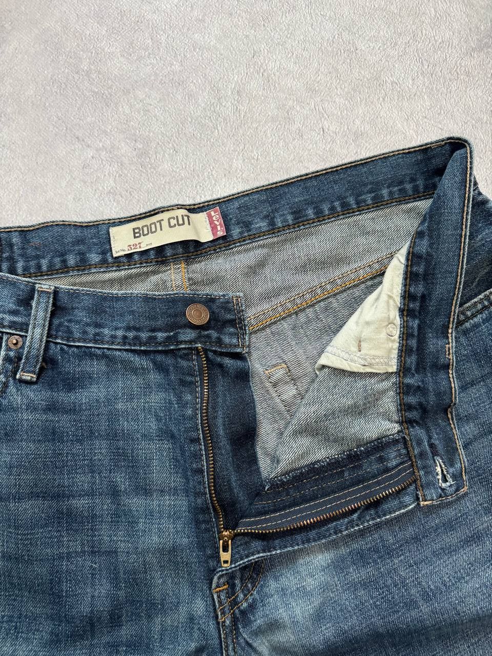 Levi's Vintage Levi's 527 Boot Cut Jeans Blue Denim Size US 36 / EU 52 - 8 Thumbnail