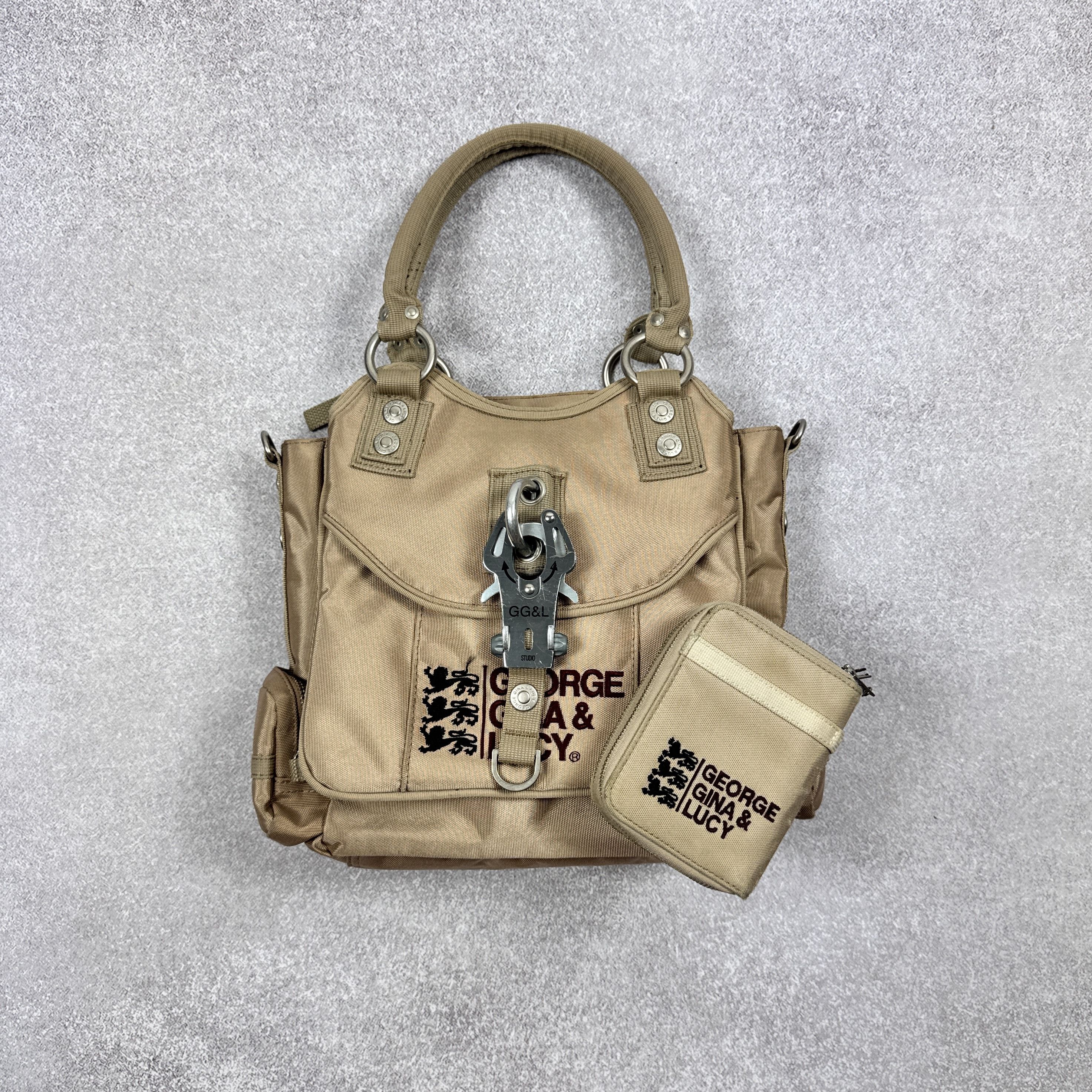 George Gina & Lucy George Gina & Lucy Frida Bag and Wallet Y2K Avant Garde Size ONE SIZE - 1 Thumbnail
