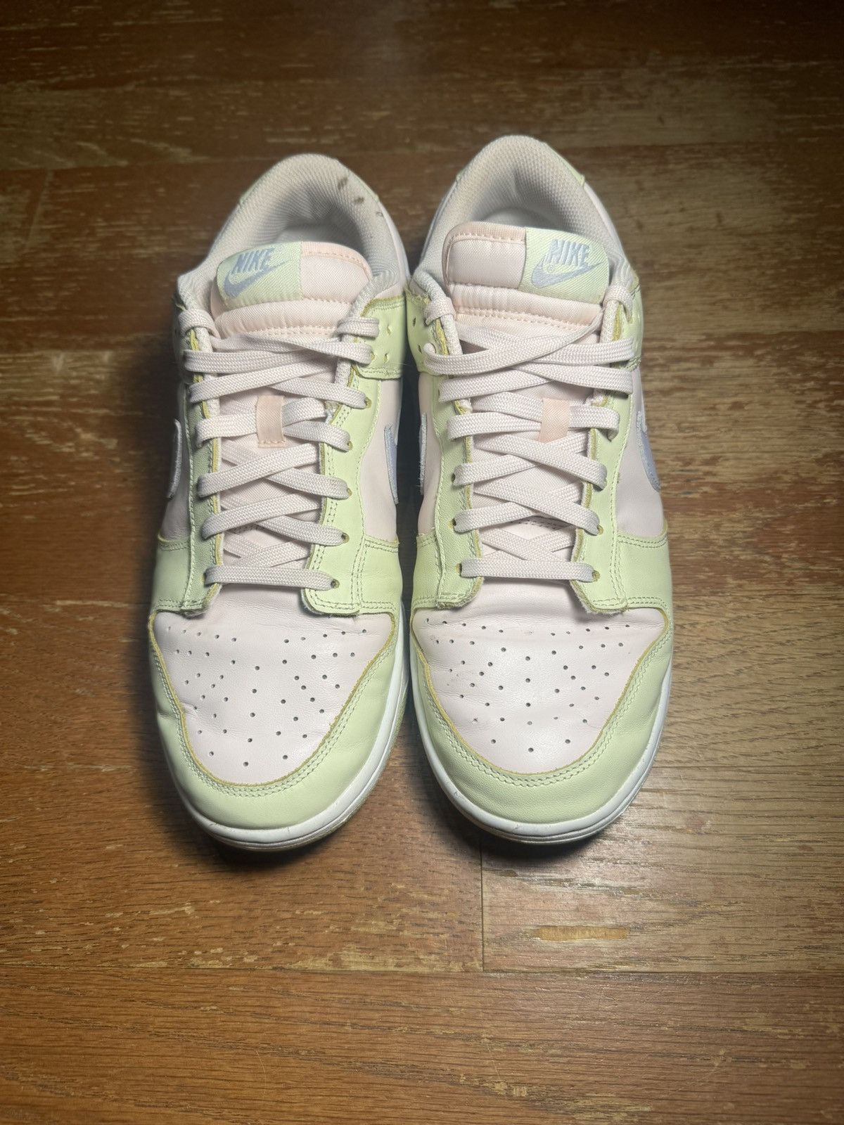 Nike 2021 Womens Nike Dunk Low Lime Ice Size US 12 / EU 45 - 2 Thumbnail