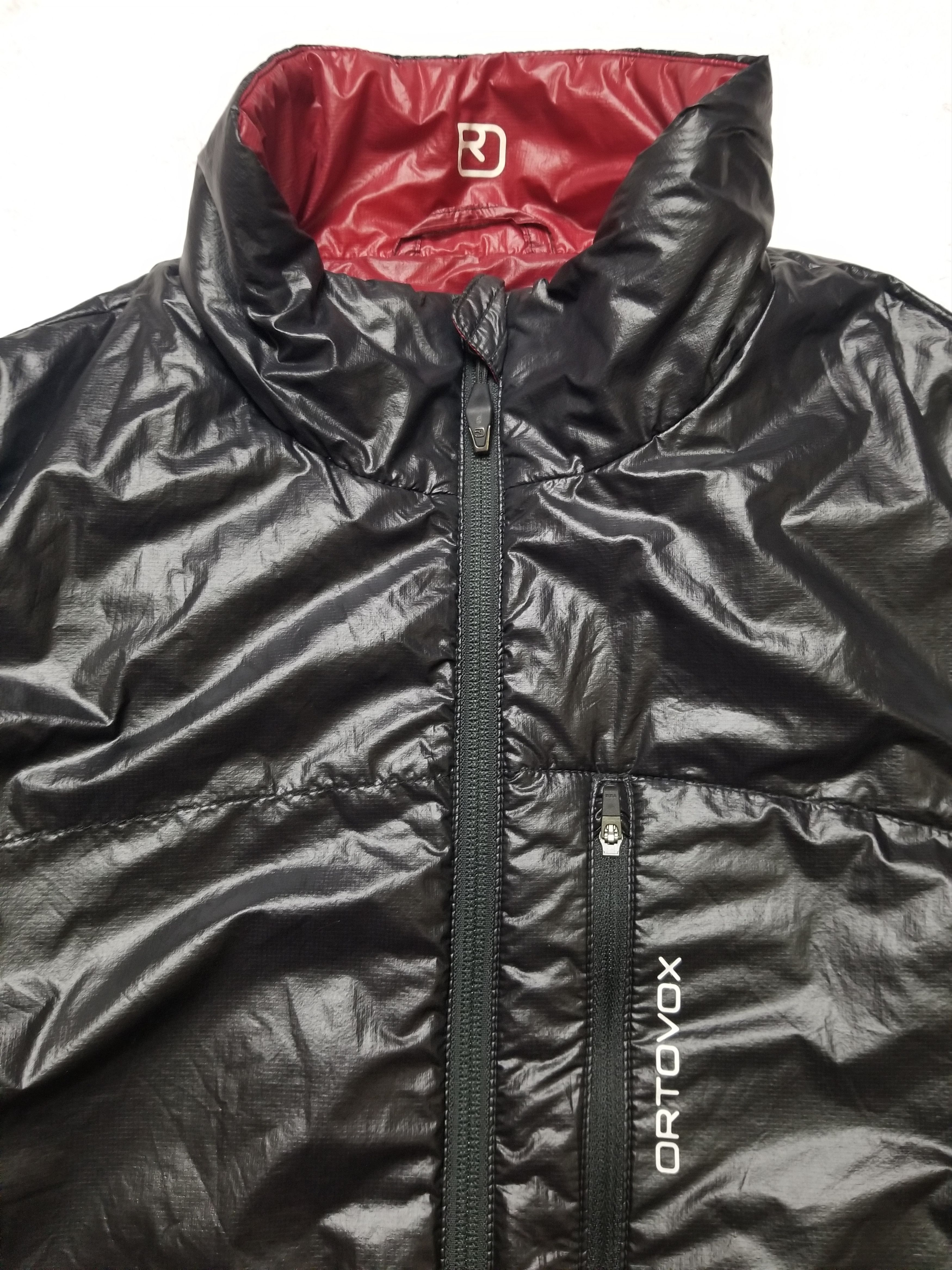 ORTOVOX Ortovox Swisswool Reversible Two Side Light Puffer Jacket Size US L / EU 52-54 / 3 - 14 Thumbnail