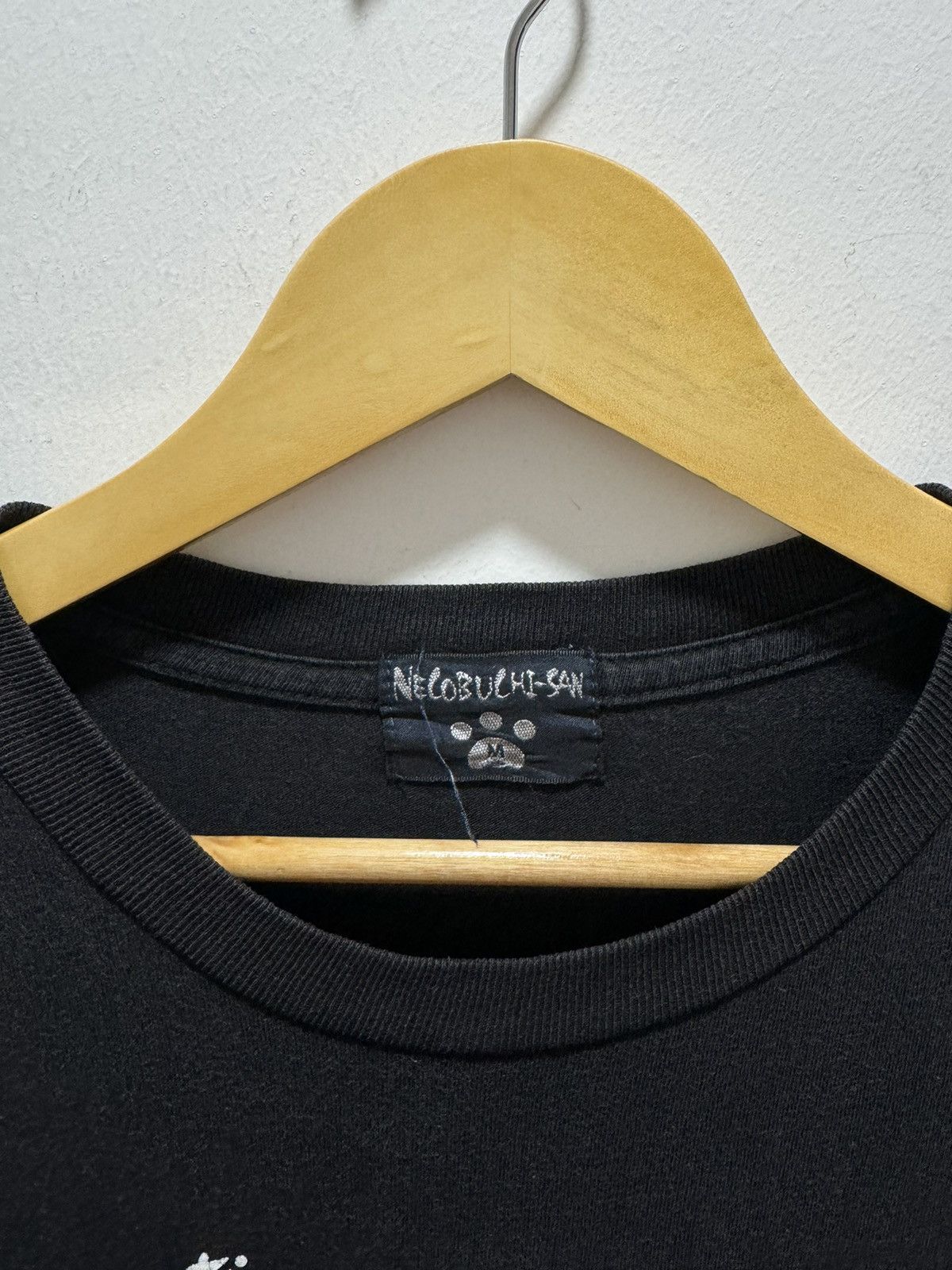 Japanese Brand × Vintage VINTAGE NECHOBICHI-SAN ANIME BIG LOGO LONG SLEEVE TEE Size US S / EU 44-46 / 1 - 8 Thumbnail