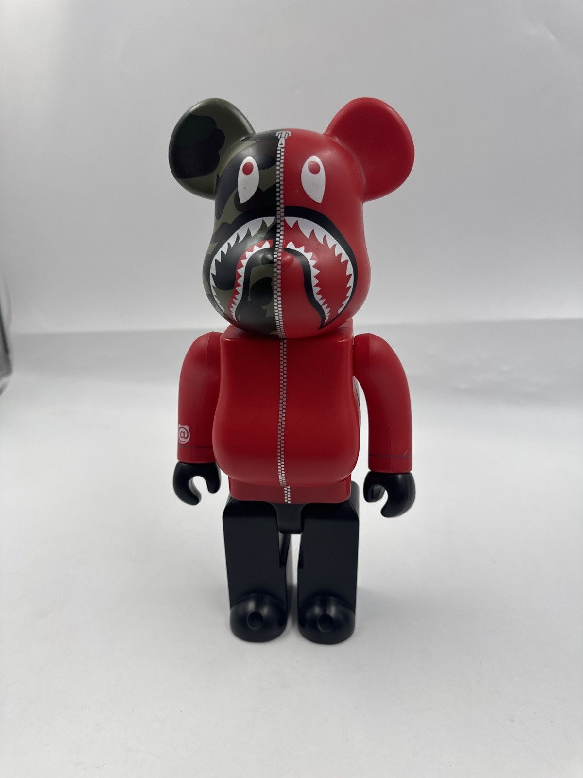 Bape 400 Bearbrick BAPE LIBERTY WALK BE@RBRICK 100% 400% Medicom