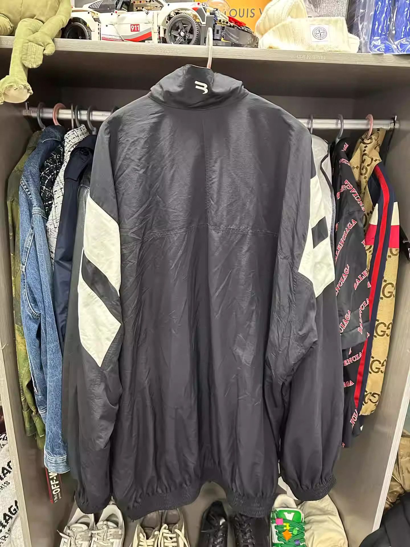 Balenciaga Balenciaga polarized jacket Size US S / EU 44-46 / 1 - 2 Thumbnail