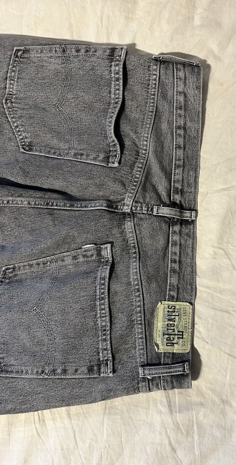 Levi's Levi's Silver Tab Grunge Jeans Size US 36 / EU 52 - 5 Thumbnail
