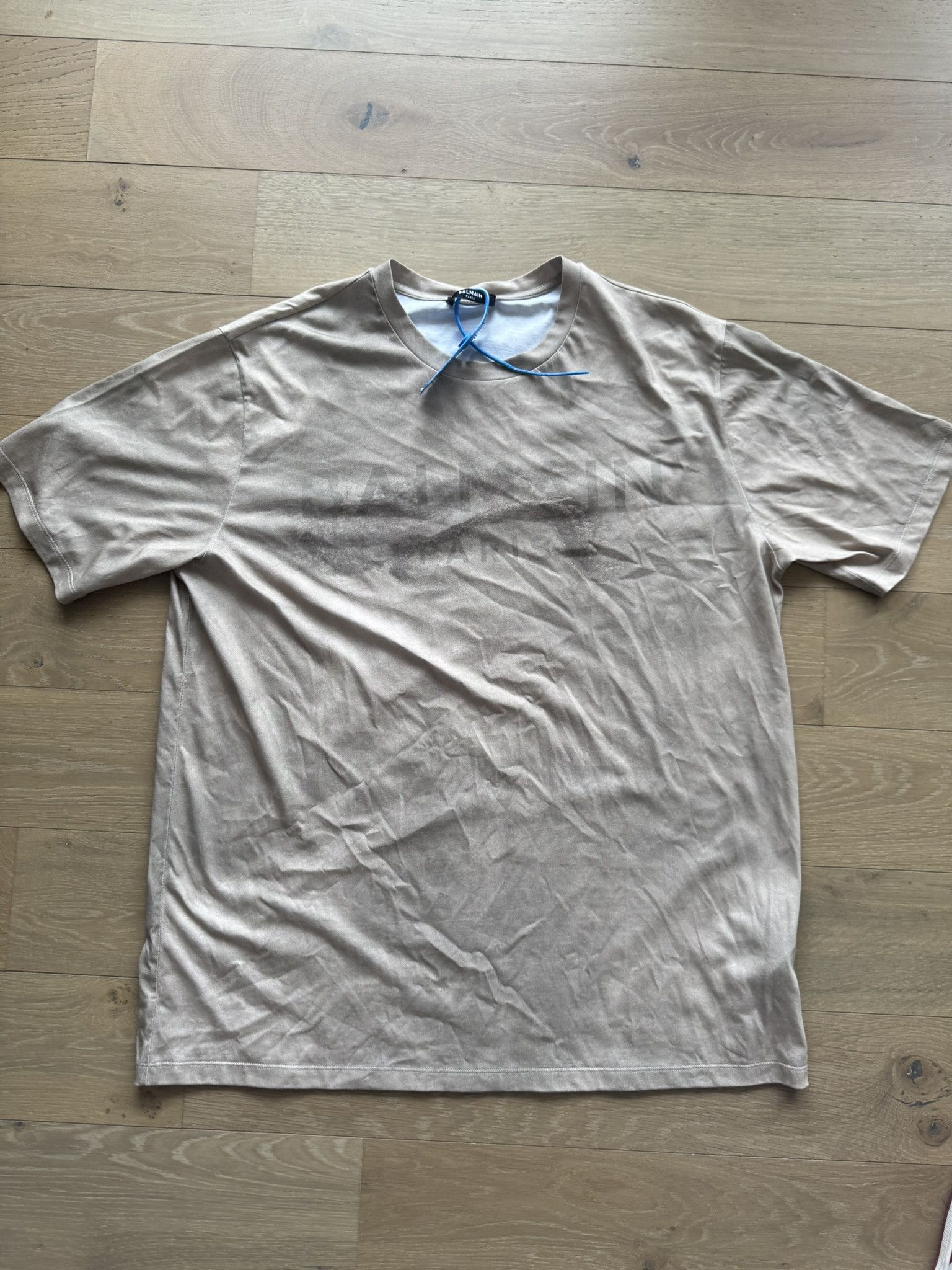 Balmain × Pierre Balmain BALMAIN TEE Size US M / EU 48-50 / 2 - 1 Thumbnail