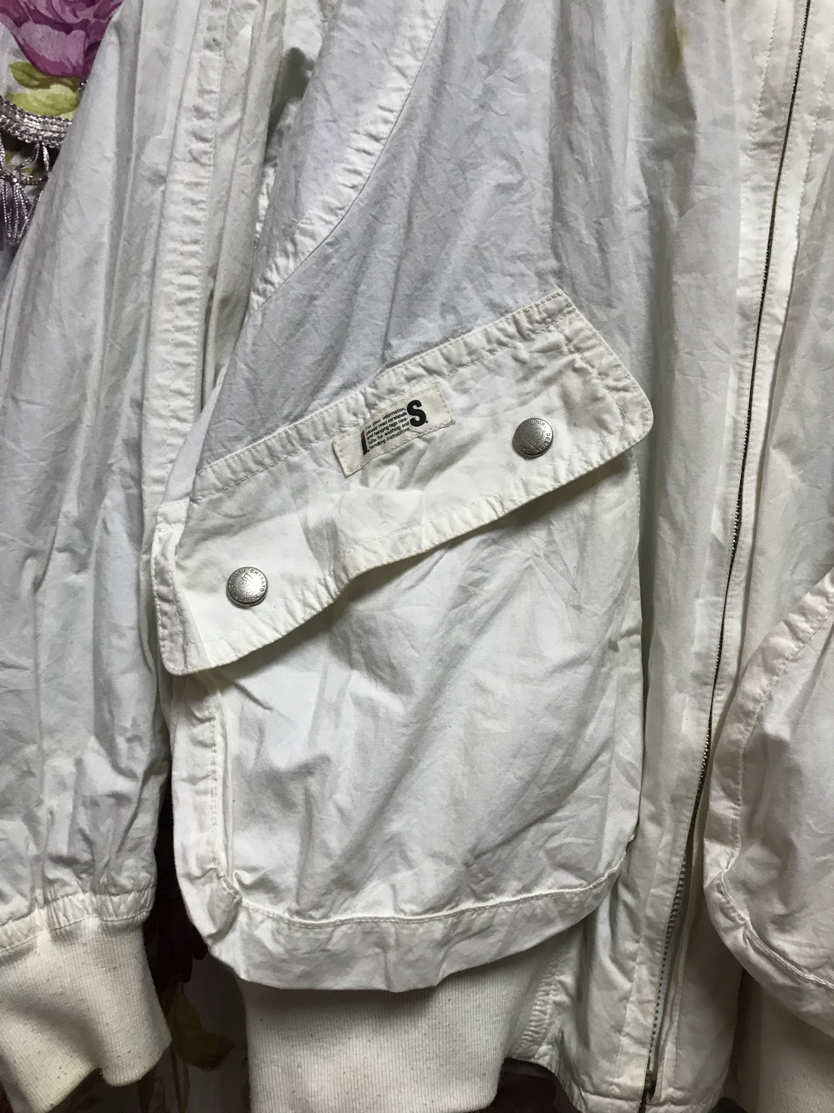 Issey Miyake Vintage 80s Issey Miyake Reversible Jacket Size US M / EU 48-50 / 2 - 4 Thumbnail