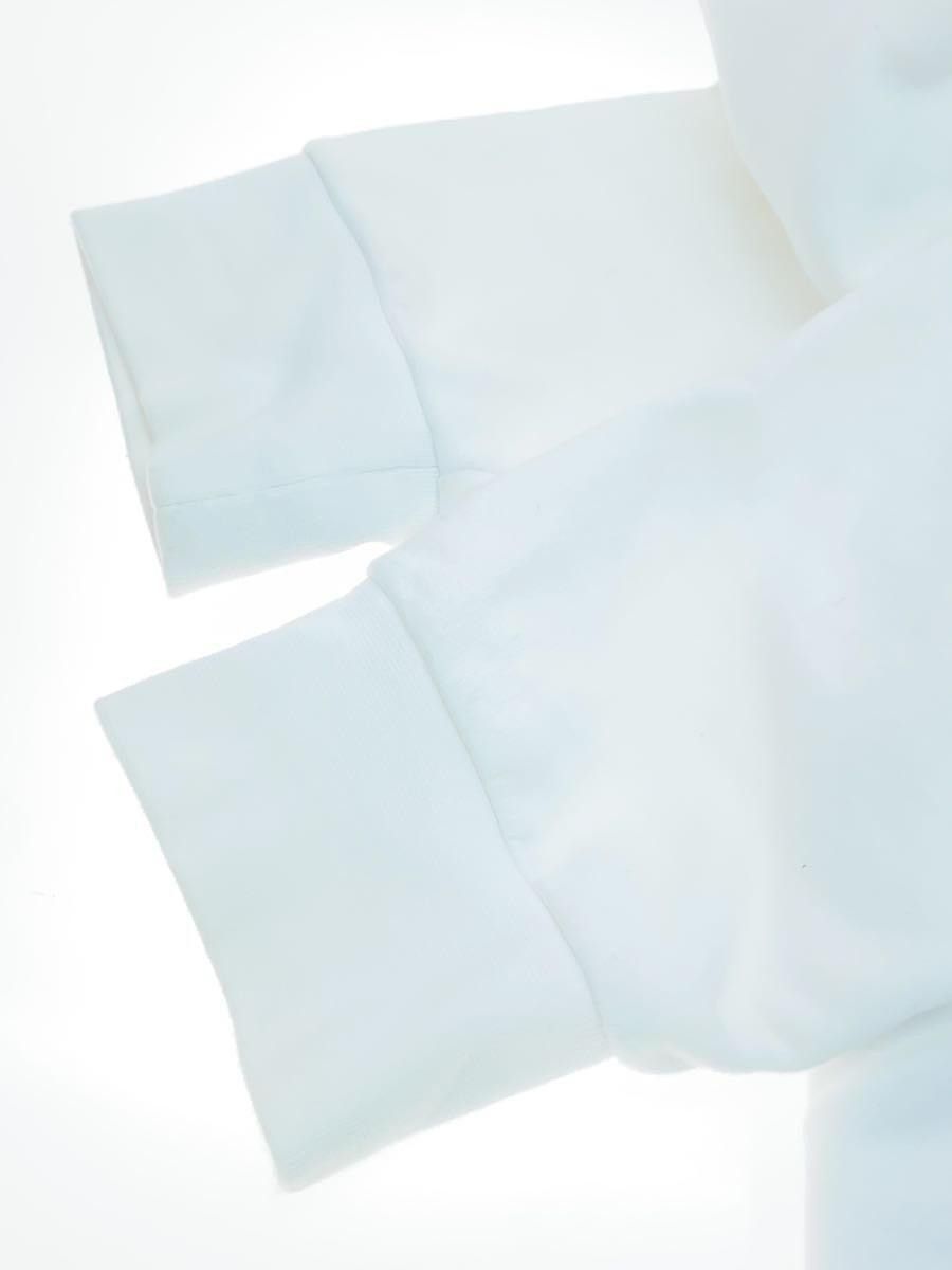 Palm Angels Palm Angels Spray Logo Print Cotton Parker White Size US XXL / EU 58 / 5 - 5 Thumbnail