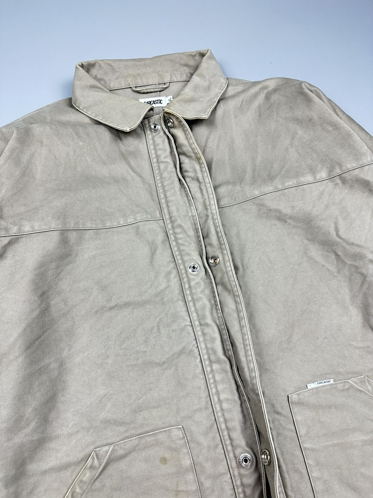 Designer × Japanese Brand Vintage Brand Sarcastic Jacket Size US XL / EU 56 / 4 - 8 Thumbnail