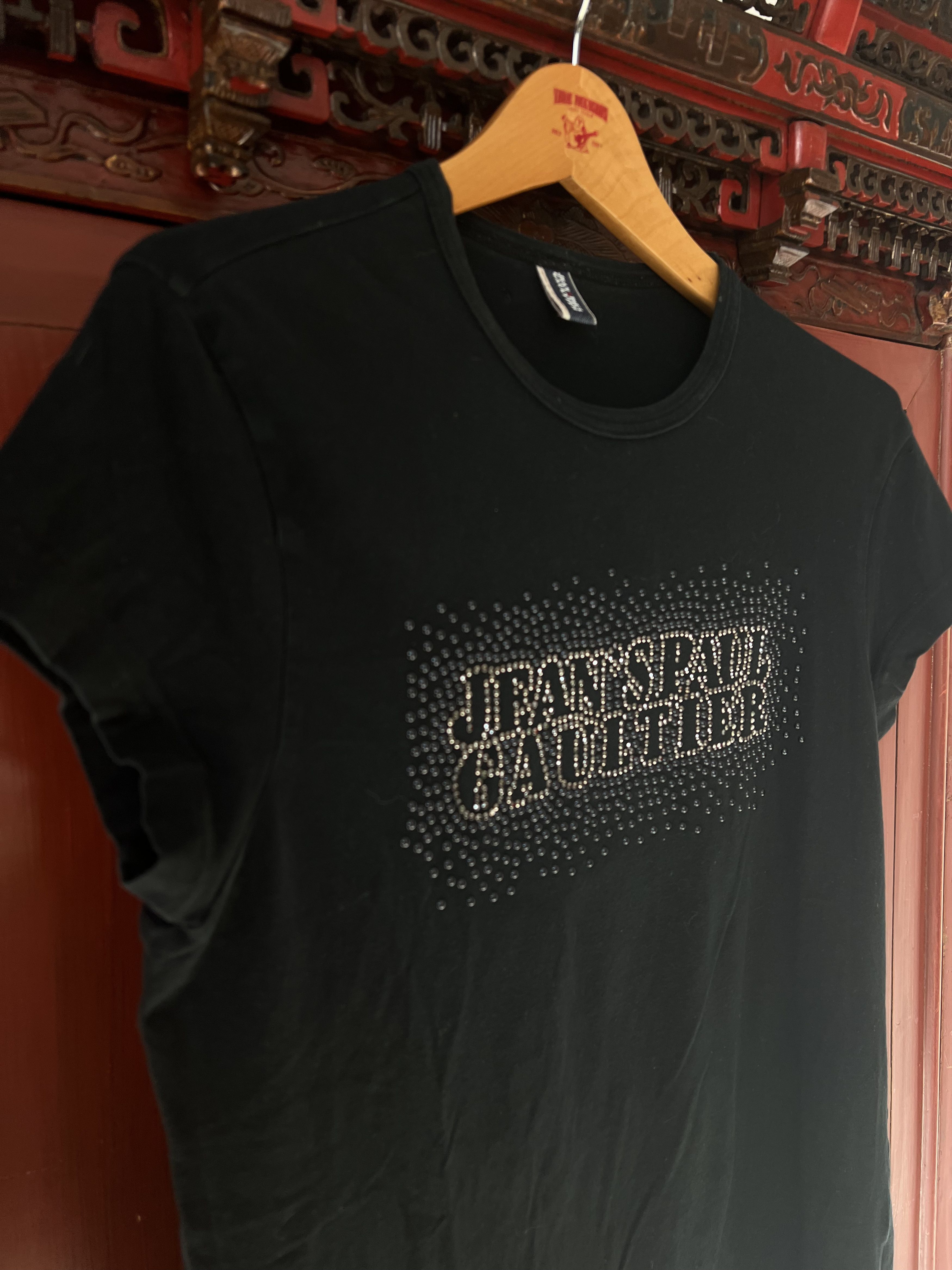 Jean Paul Gaultier Jean Paul Gaultier Jeans Couture T-shirt+studs Size M / US 6-8 / IT 42-44 - 1 Thumbnail