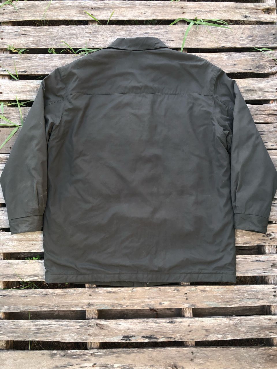 Vintage × Yves Saint Laurent Vintage 90s YSL Yves Saint Laurent Long Jacket Size US L / EU 52-54 / 3 - 2 Thumbnail