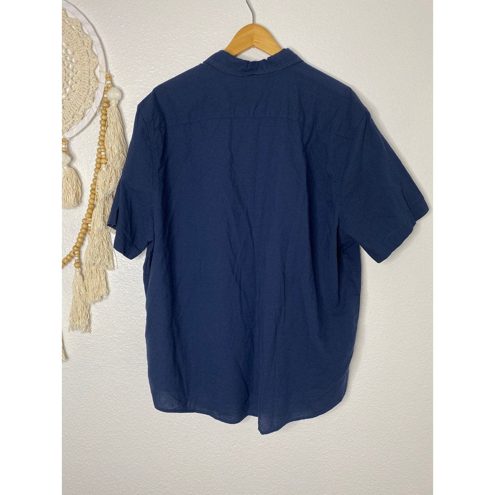 Levi's Levi’s short sleeve button down Shirt Size US XXL / EU 58 / 5 - 3 Thumbnail