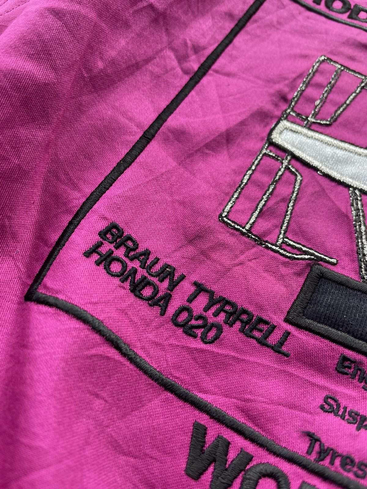 Honda × Le Grande Bleu (L.G.B.) × Vintage Vintage PIAA by Luomo Terzo Design Jacket Size XL / US 12-14 / IT 48-50 - 9 Thumbnail
