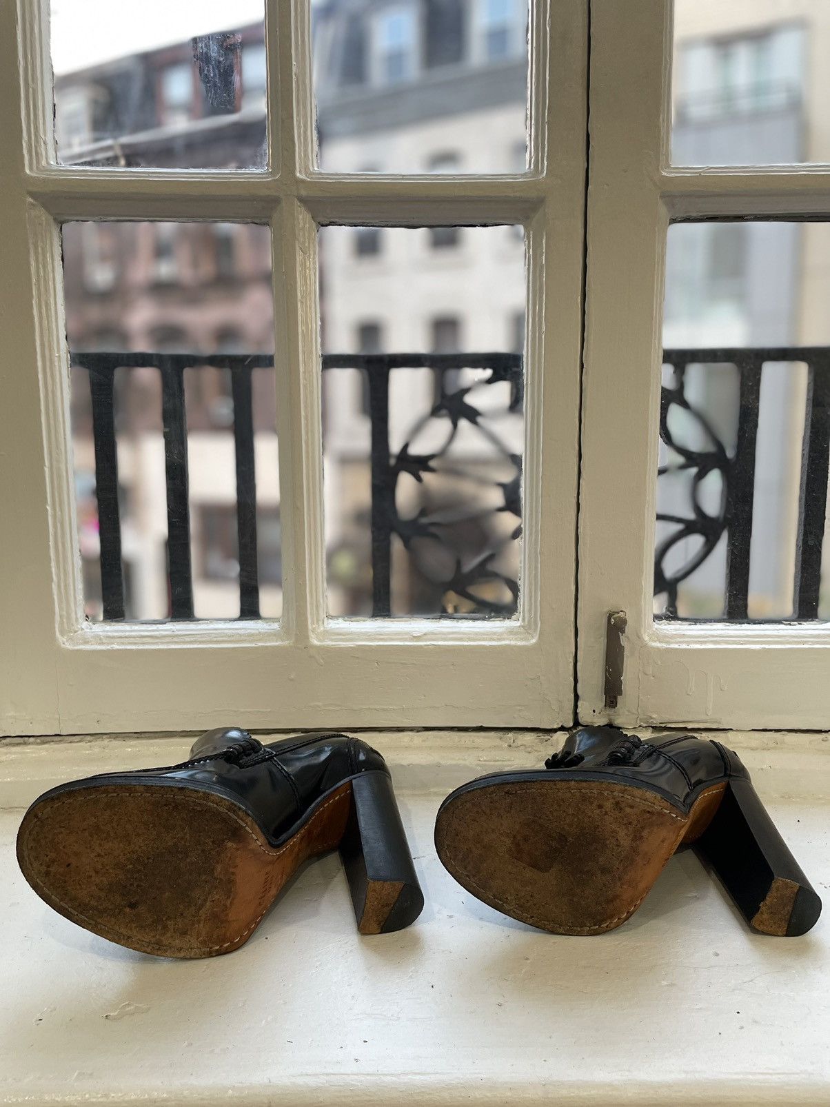 Celine × Phoebe Philo Celine Spazzolatto Tassel Loafer Pumps Size US 8.5 / IT 38.5 - 5 Thumbnail